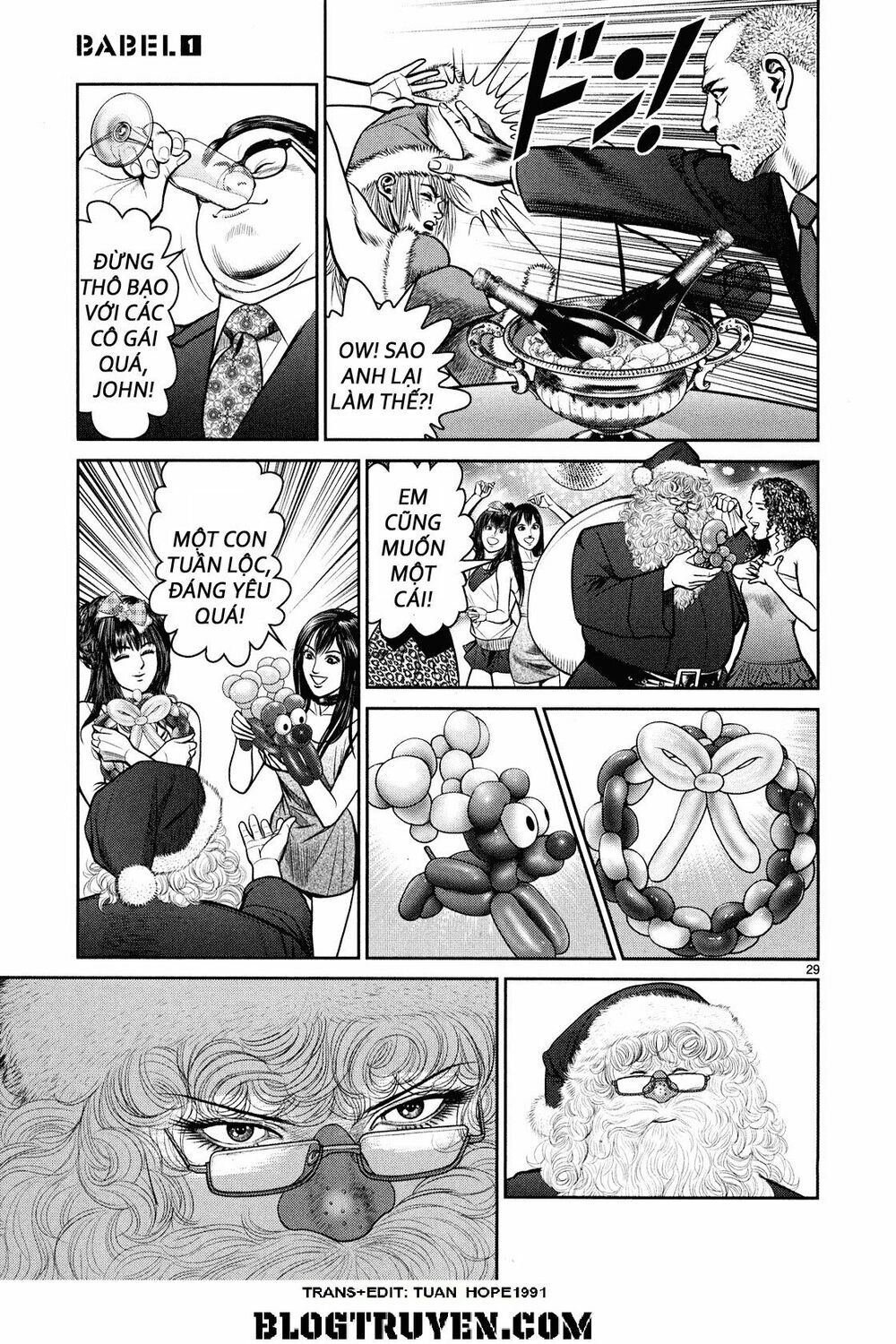 Babel Chapter 4 - 30