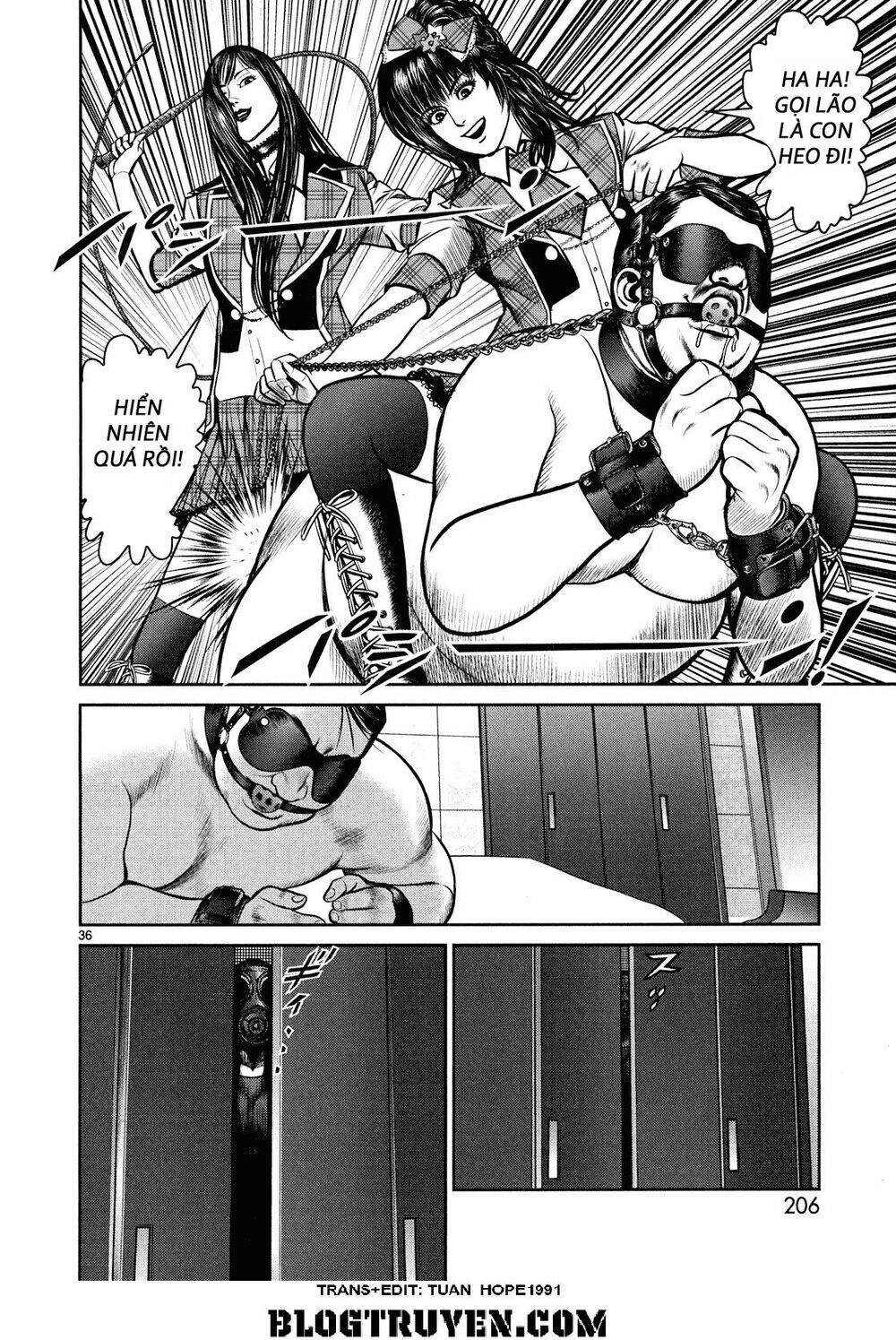 Babel Chapter 4 - 37