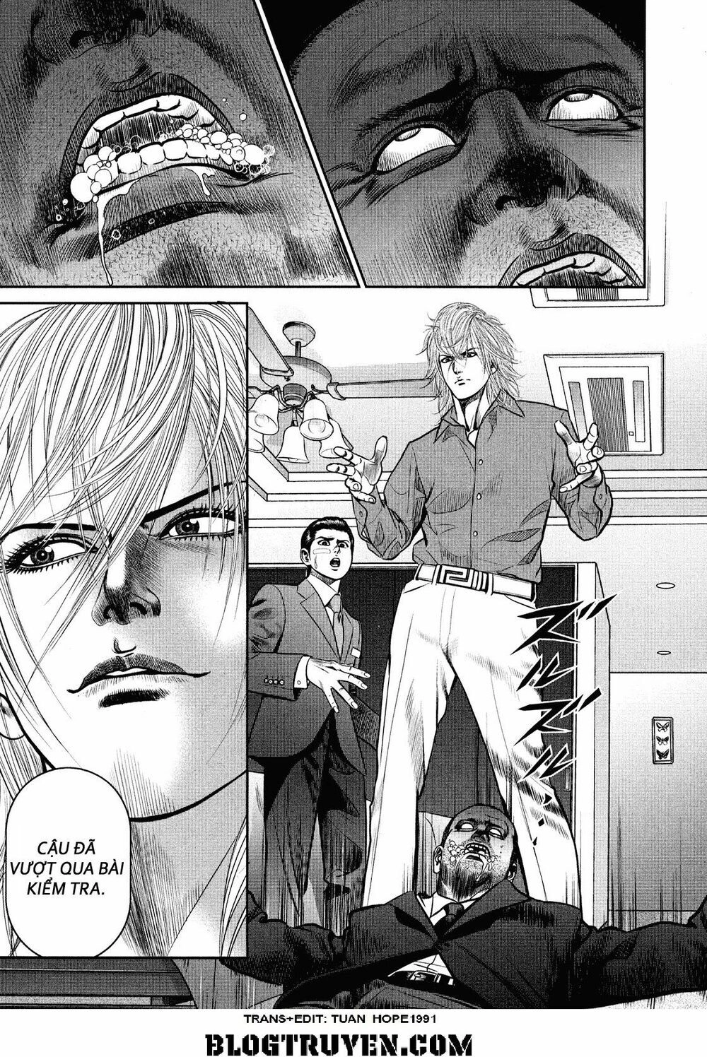 Babel Chapter 4 - 46