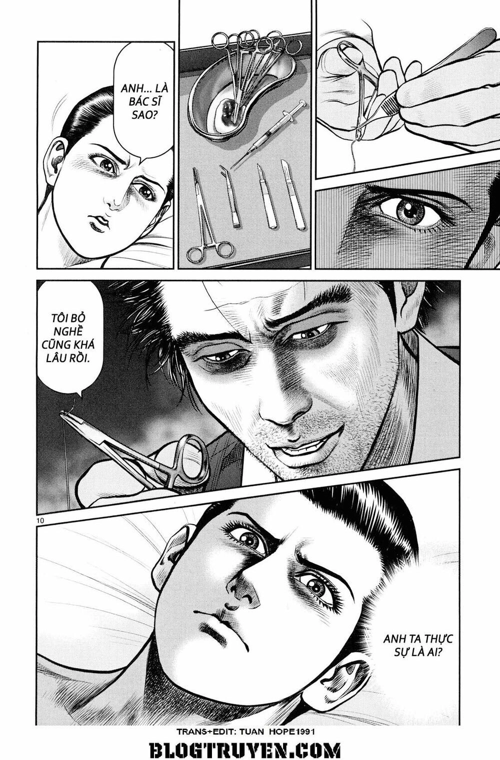 Babel Chapter 7 - 10