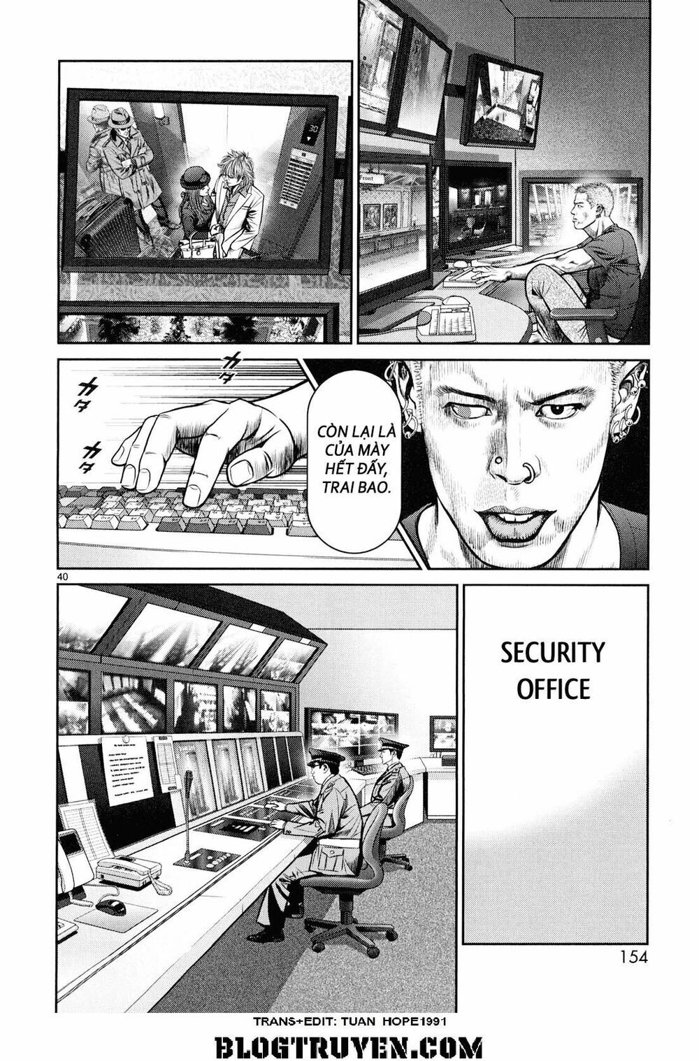 Babel Chapter 7 - 38