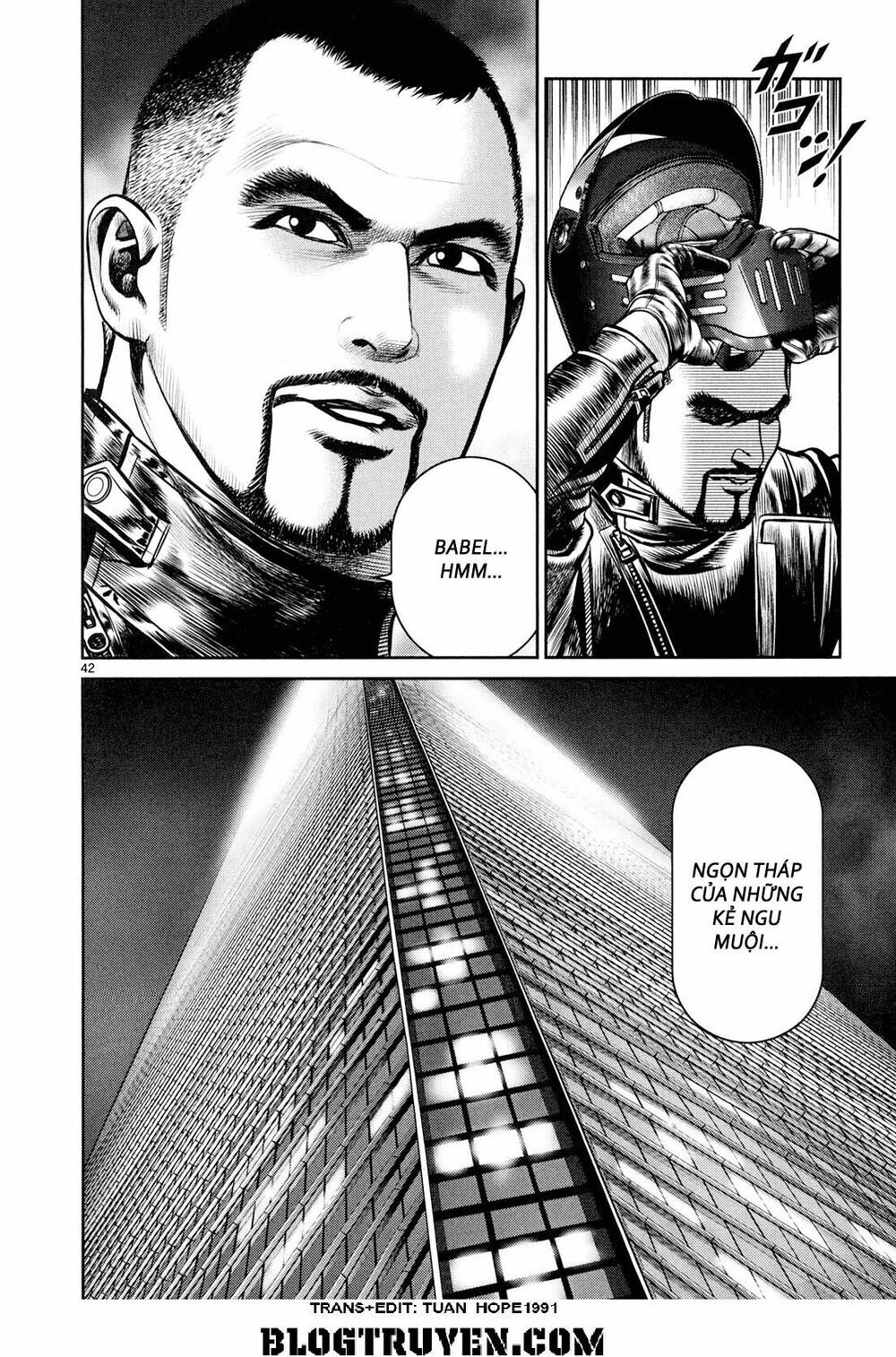 Babel Chapter 8 - 39