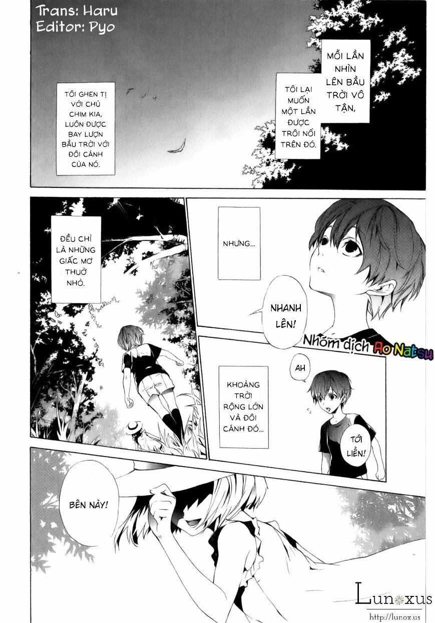 Kuutei Kaiko Toshi Chapter 1 - 3