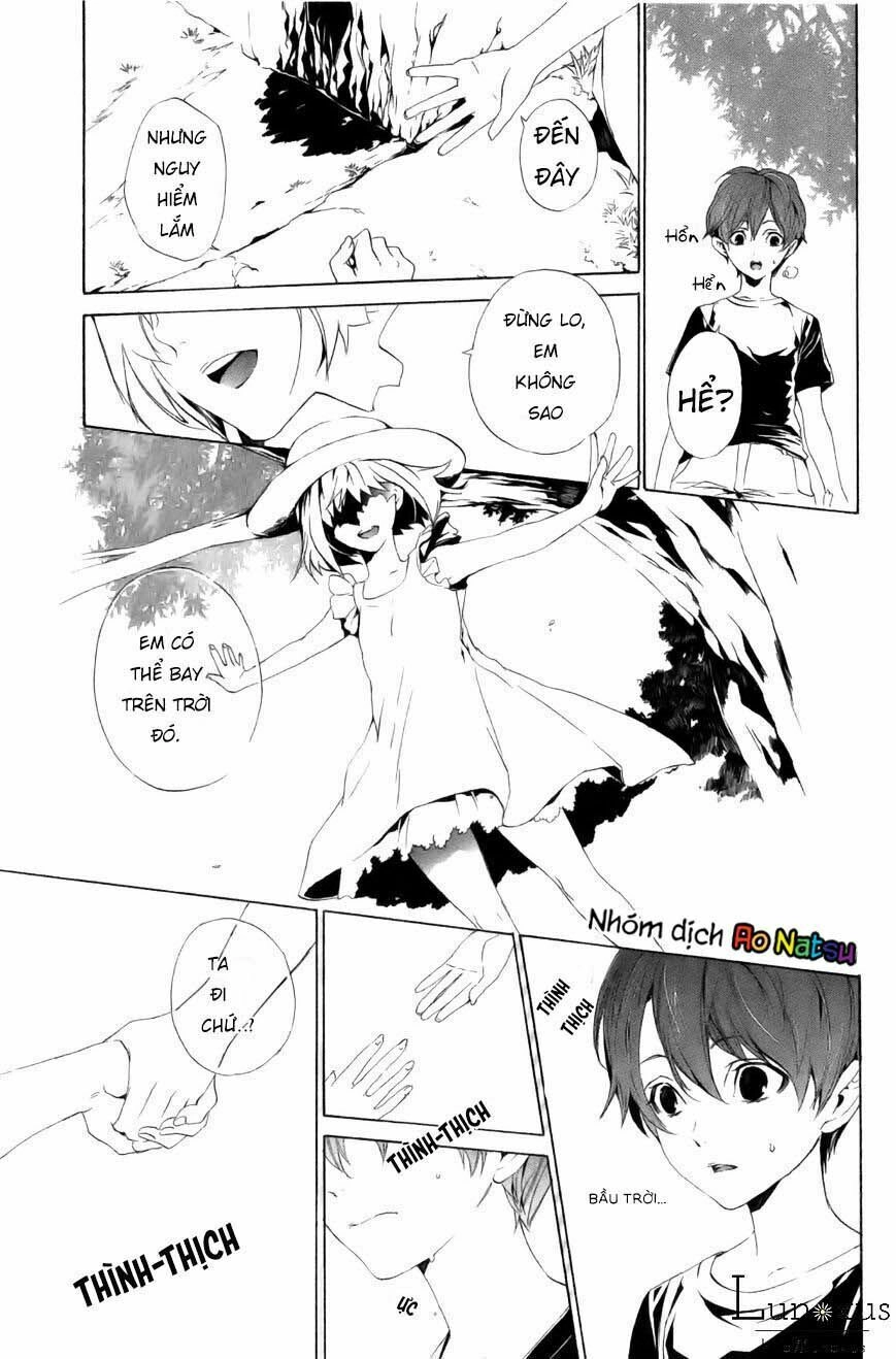 Kuutei Kaiko Toshi Chapter 1 - 4