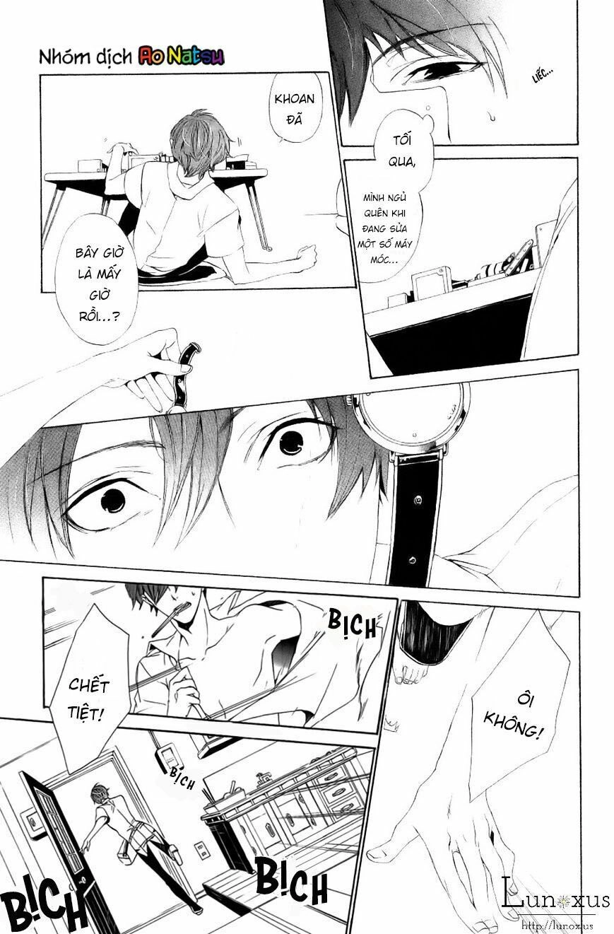 Kuutei Kaiko Toshi Chapter 1 - 6