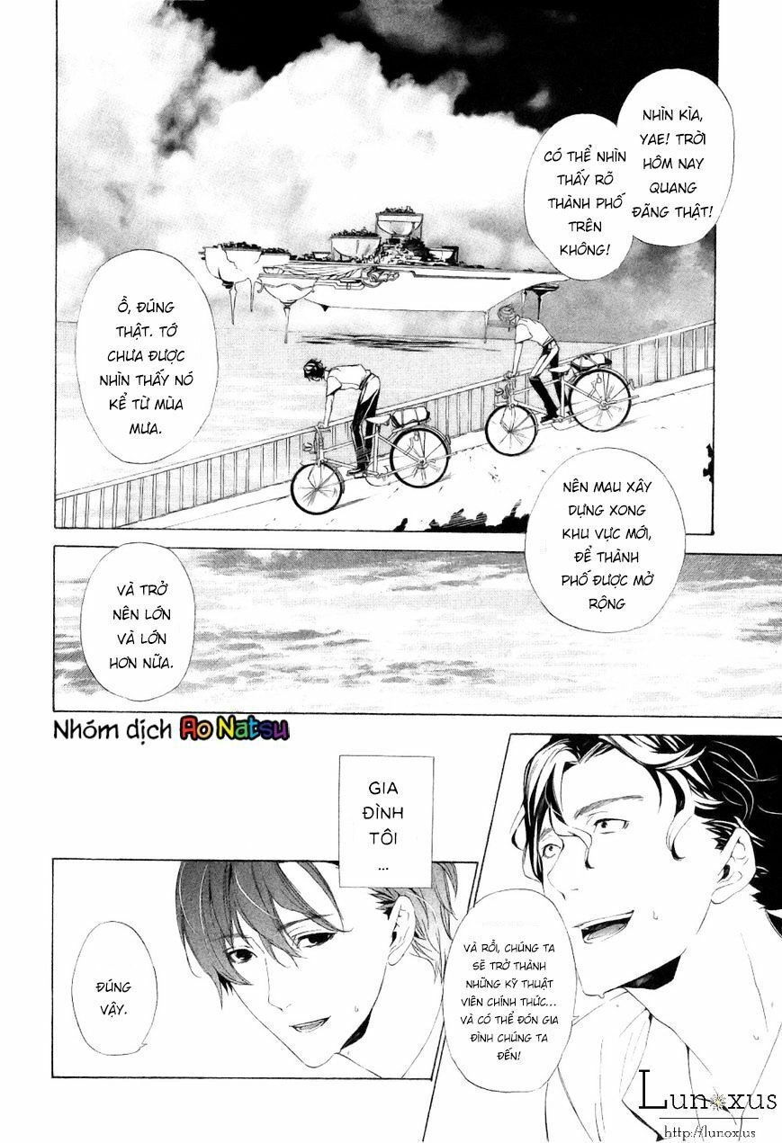 Kuutei Kaiko Toshi Chapter 1 - 9