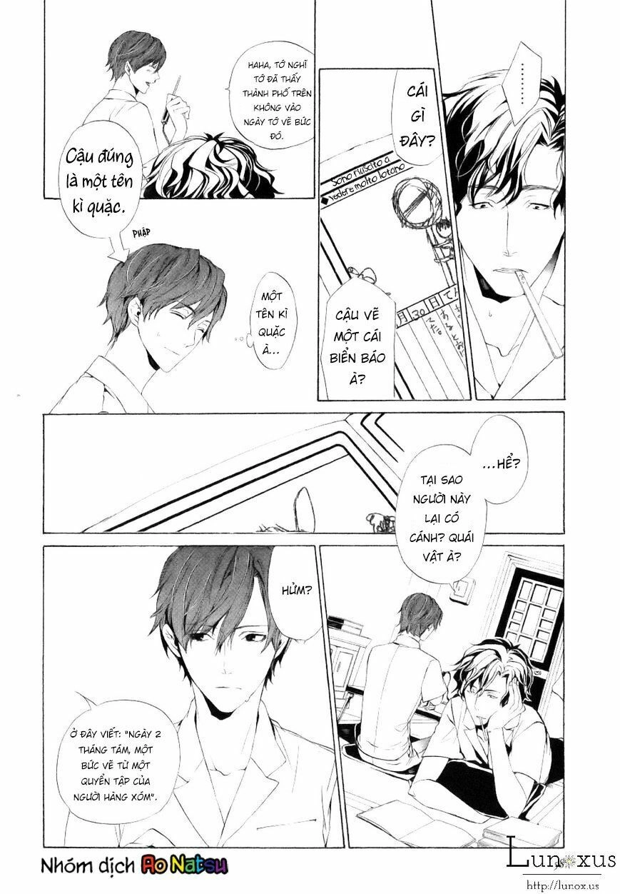 Kuutei Kaiko Toshi Chapter 1 - 18