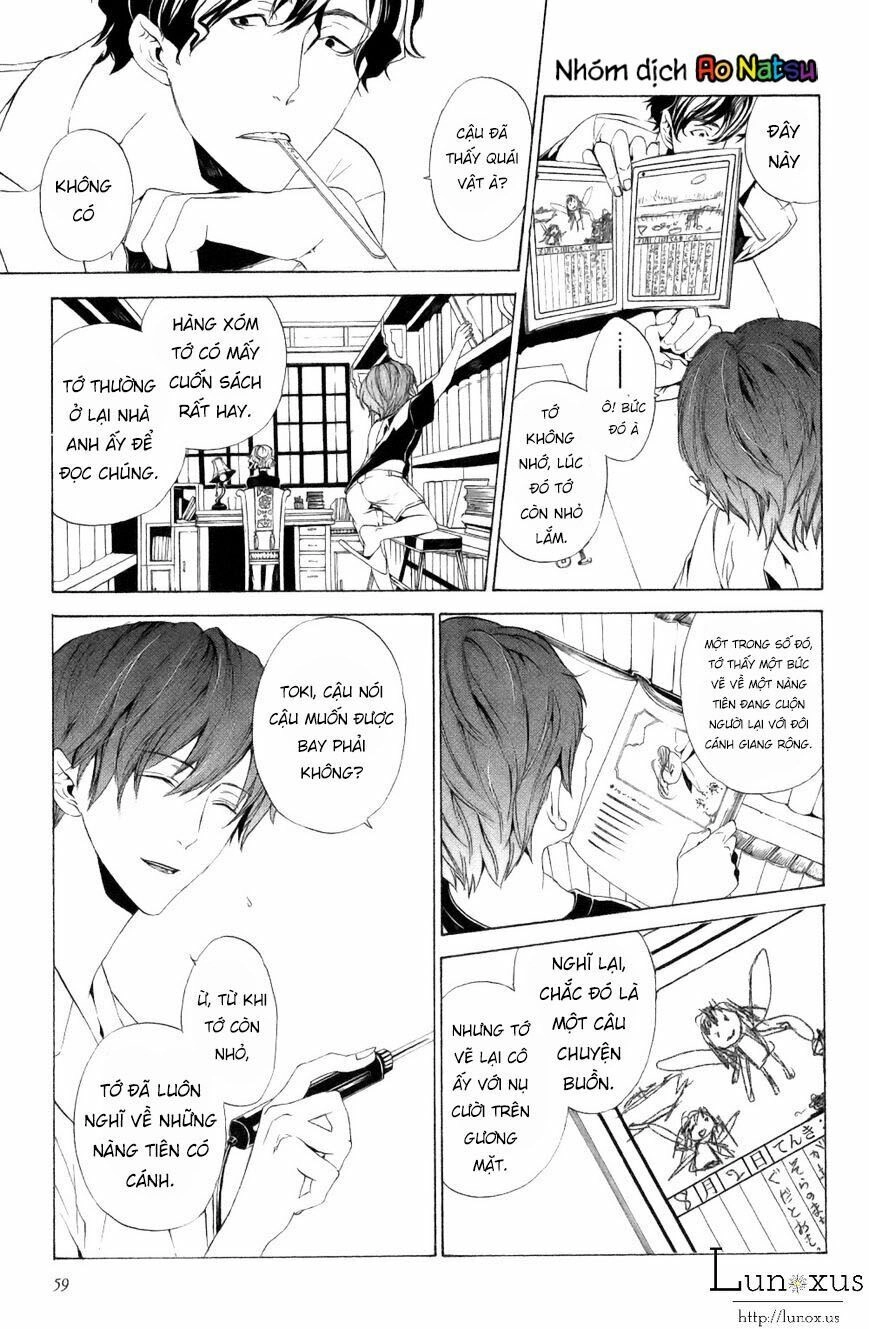 Kuutei Kaiko Toshi Chapter 1 - 19