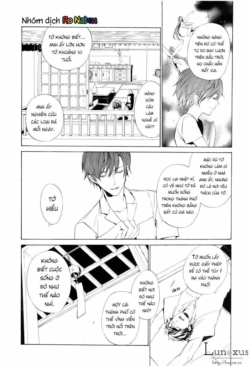 Kuutei Kaiko Toshi Chapter 1 - 20