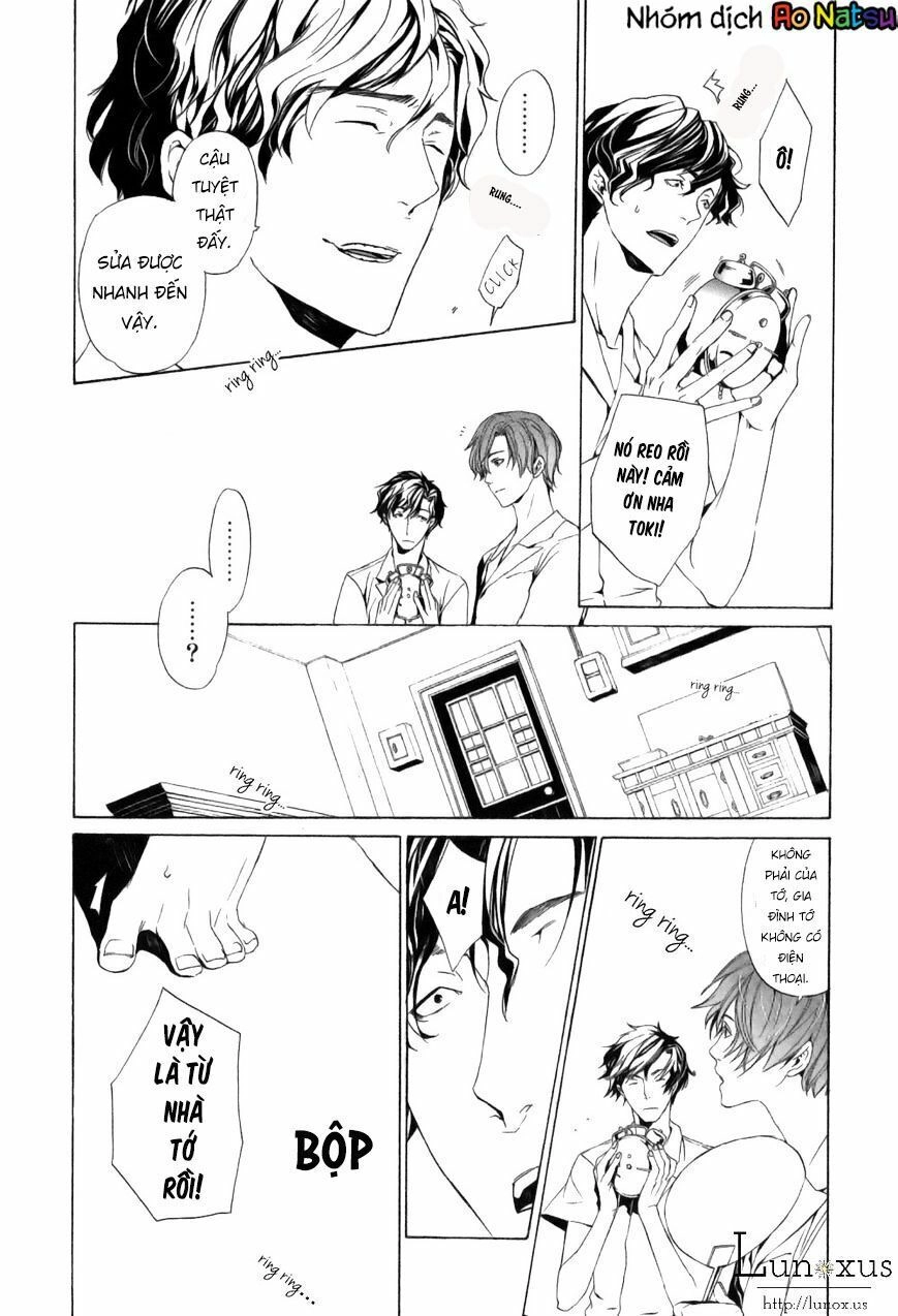 Kuutei Kaiko Toshi Chapter 1 - 22