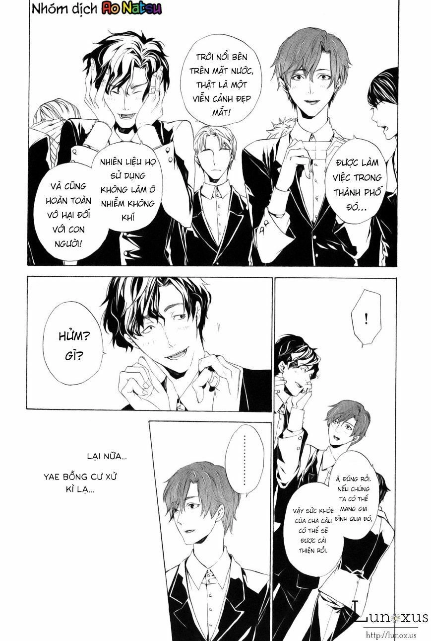 Kuutei Kaiko Toshi Chapter 1 - 40