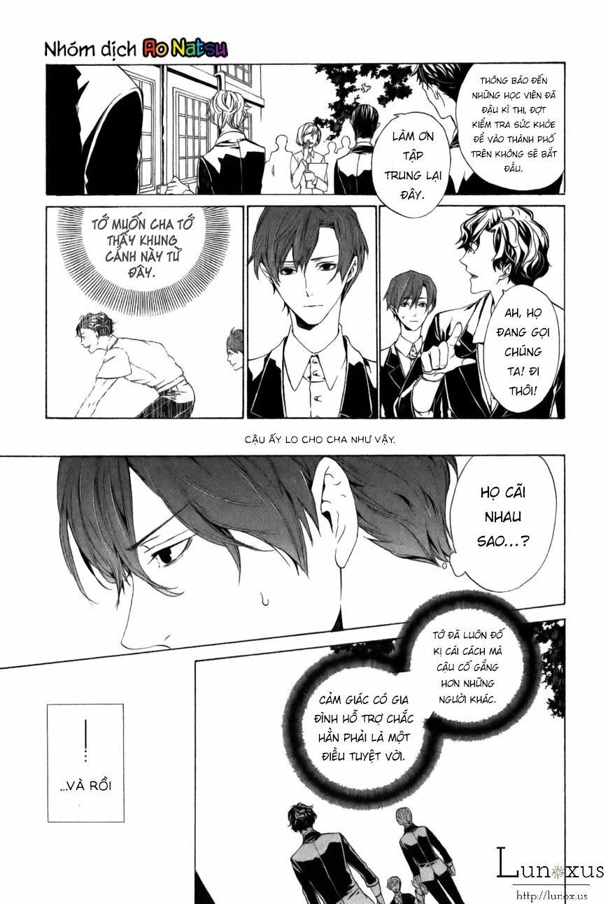 Kuutei Kaiko Toshi Chapter 1 - 42