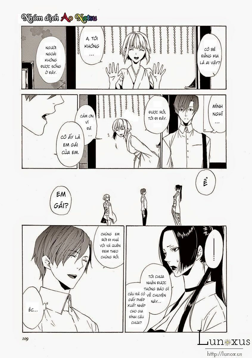 Kuutei Kaiko Toshi Chapter 2 - 9