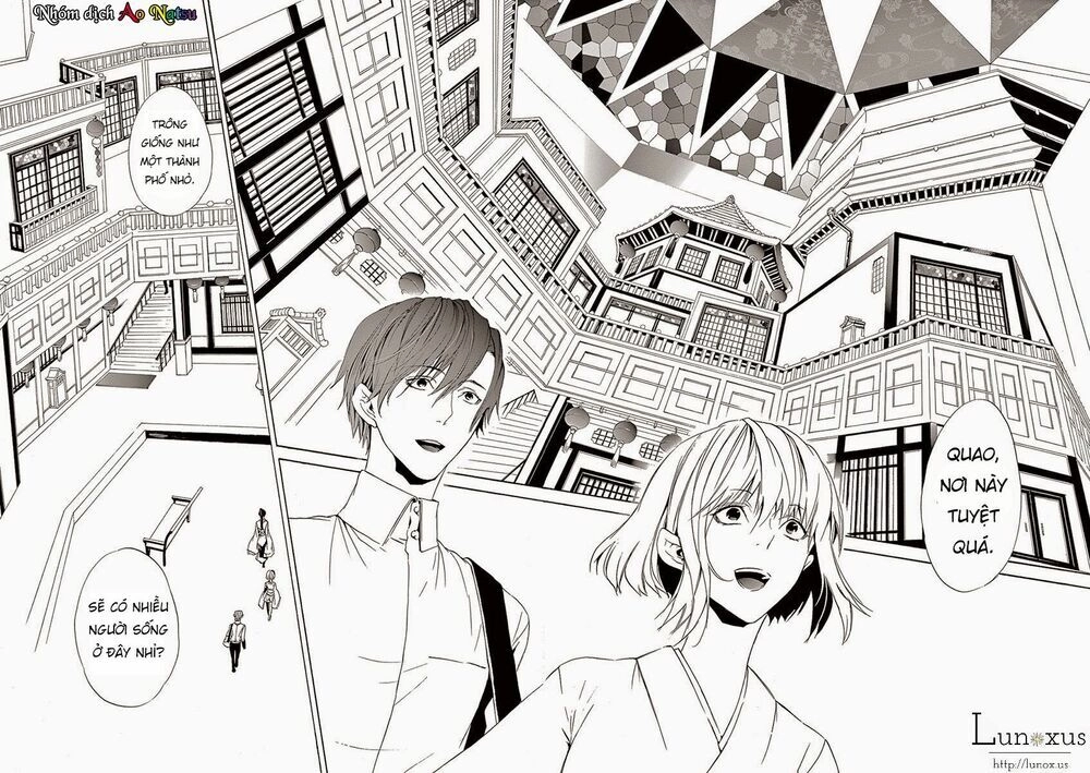 Kuutei Kaiko Toshi Chapter 2 - 12