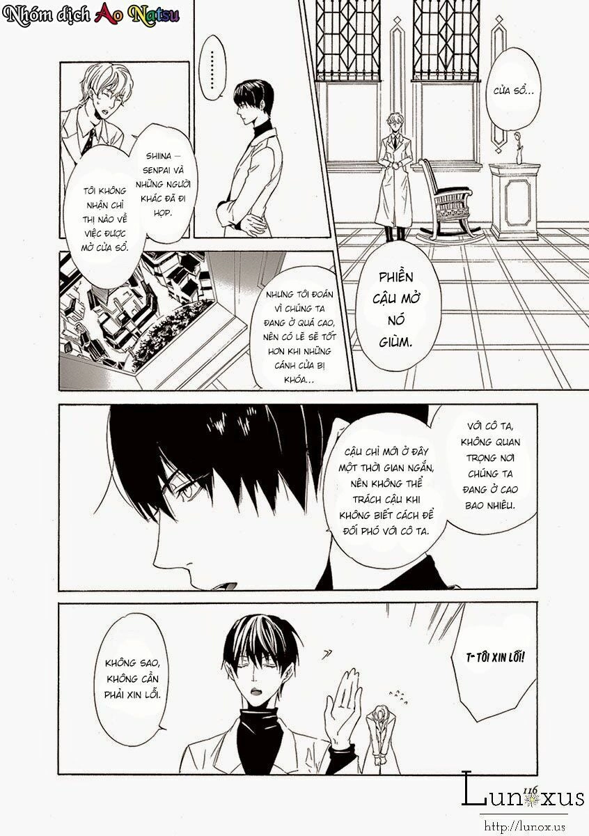 Kuutei Kaiko Toshi Chapter 2 - 15