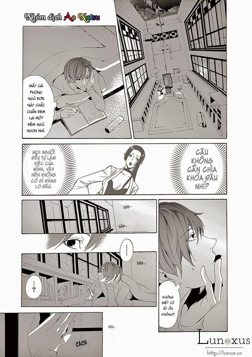 Kuutei Kaiko Toshi Chapter 2 - 20