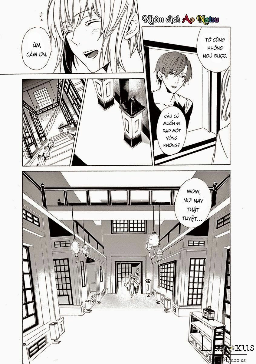 Kuutei Kaiko Toshi Chapter 2 - 22