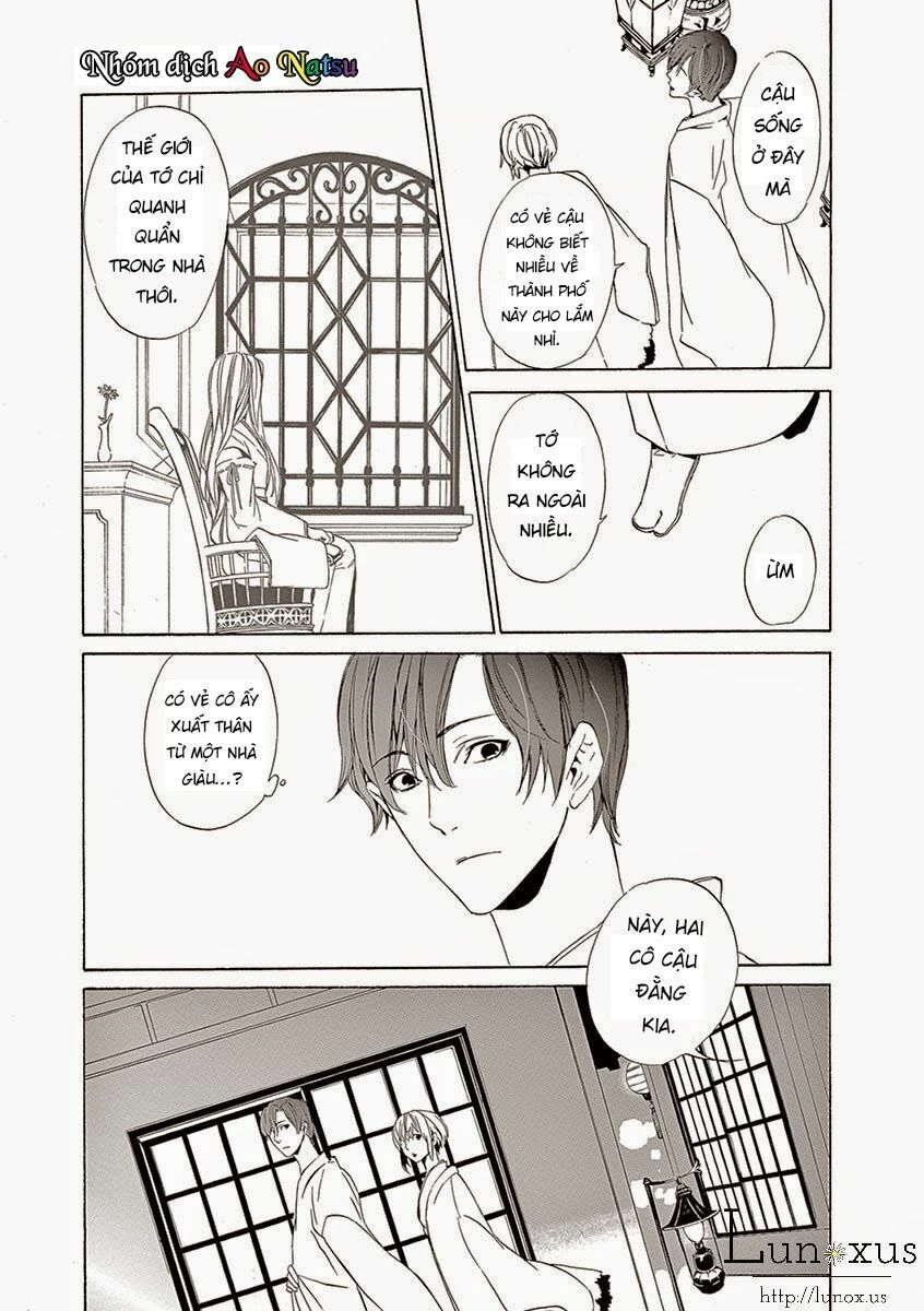 Kuutei Kaiko Toshi Chapter 2 - 24