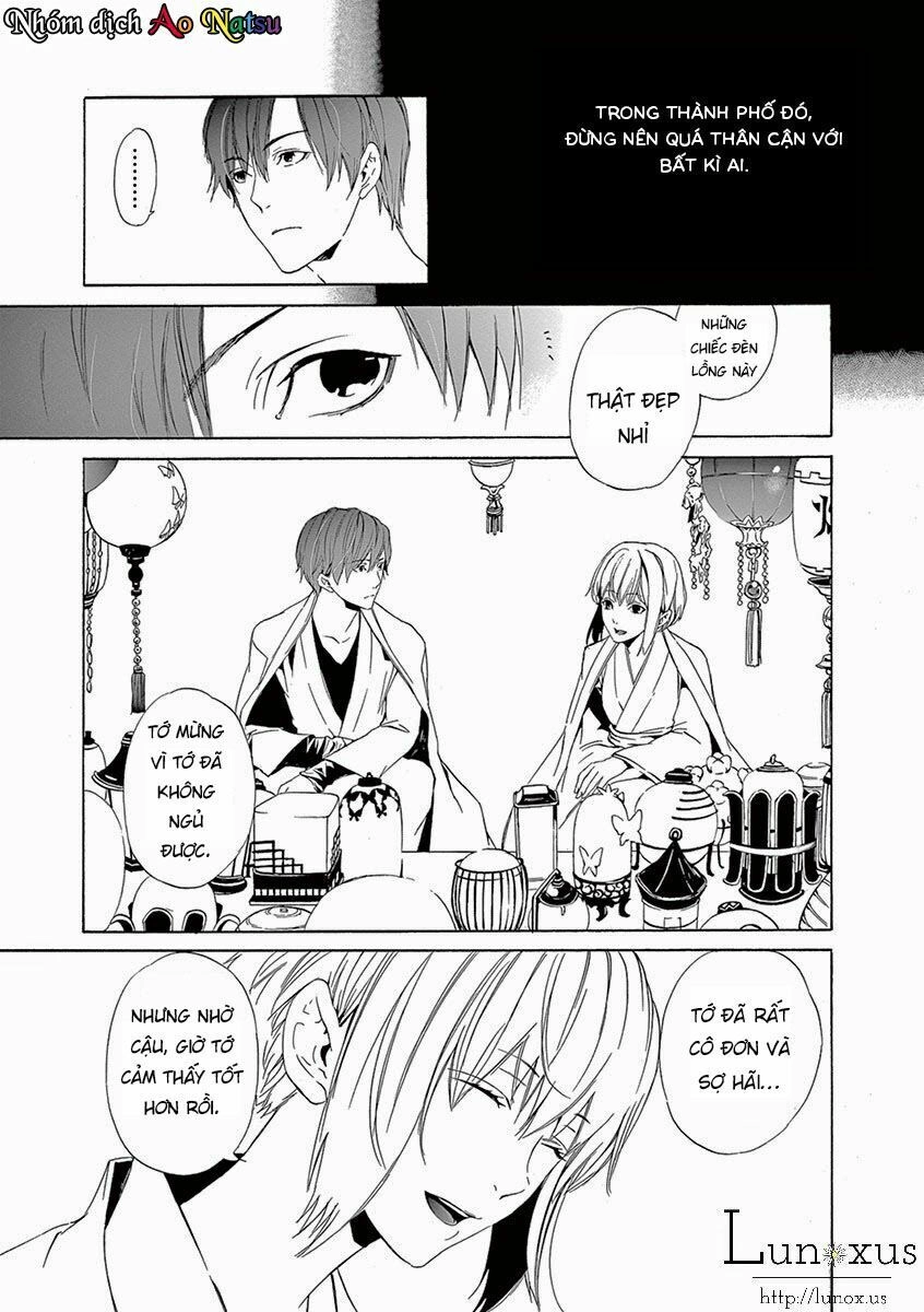 Kuutei Kaiko Toshi Chapter 2 - 28