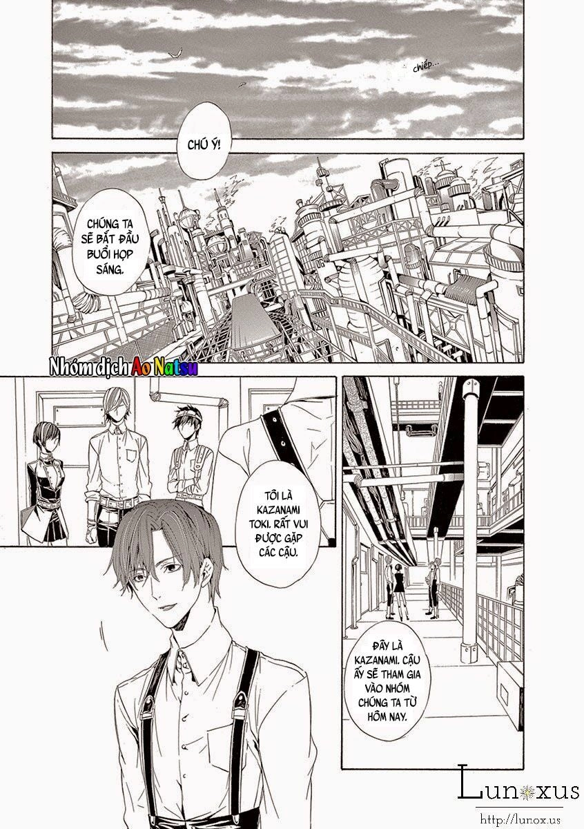 Kuutei Kaiko Toshi Chapter 3 - 6