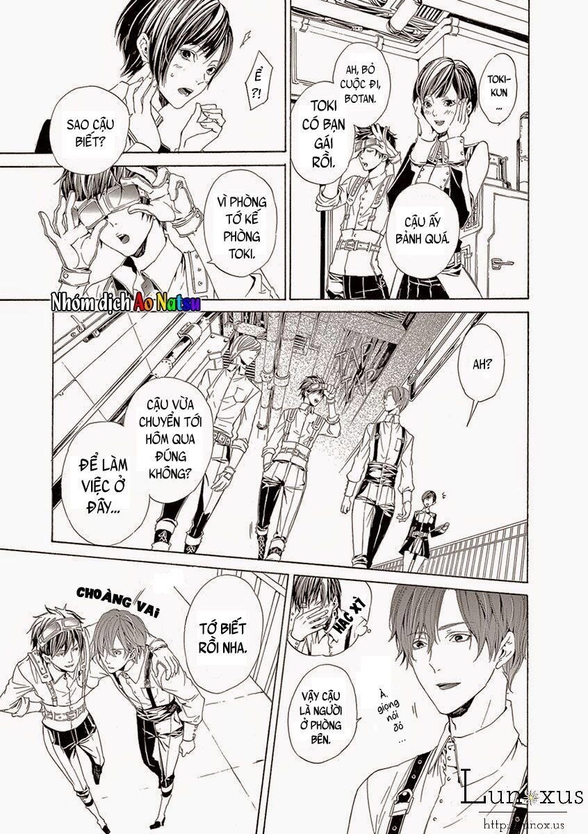 Kuutei Kaiko Toshi Chapter 3 - 8