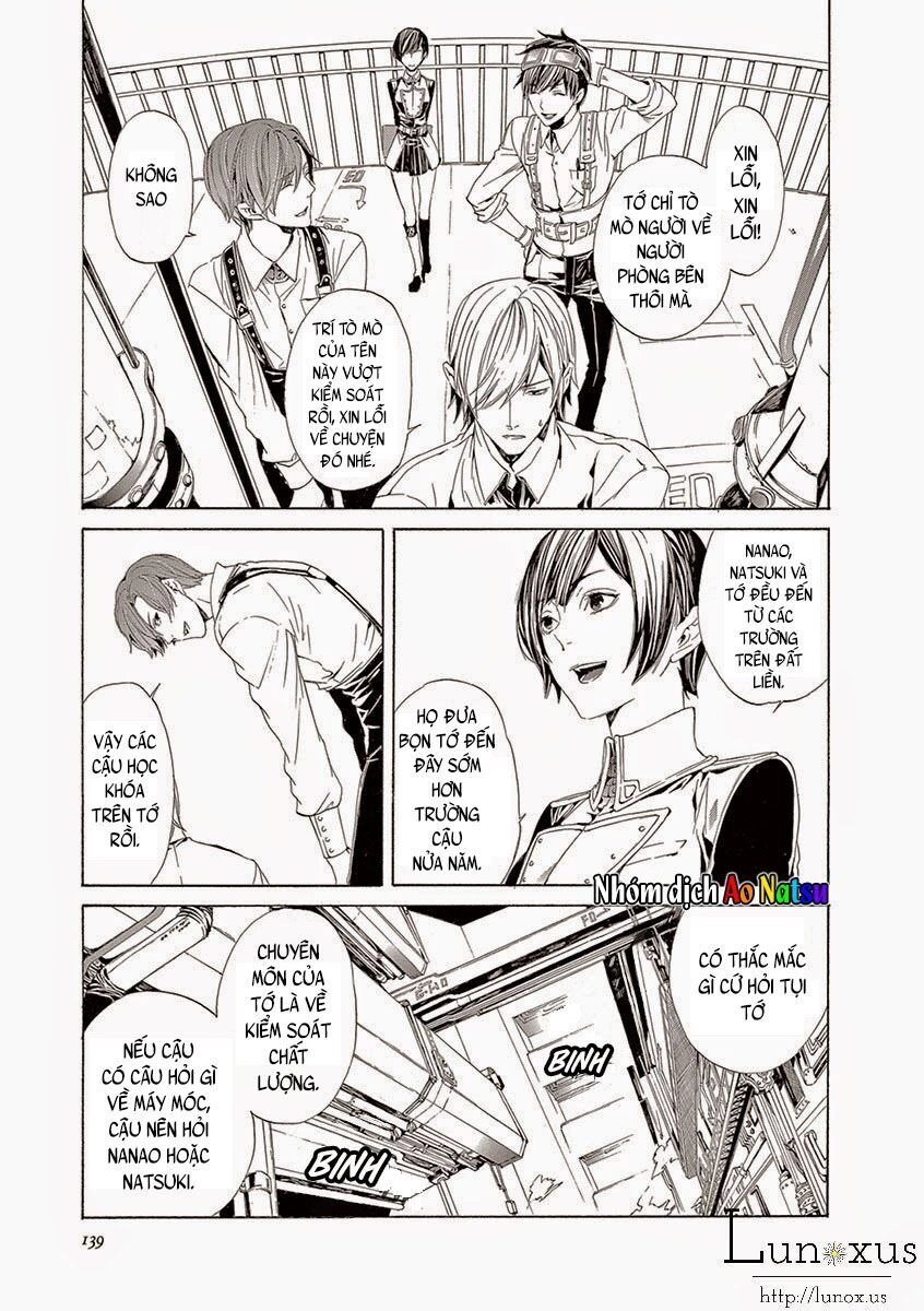 Kuutei Kaiko Toshi Chapter 3 - 10