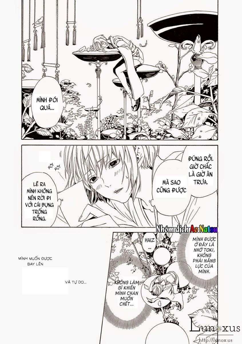 Kuutei Kaiko Toshi Chapter 3 - 12