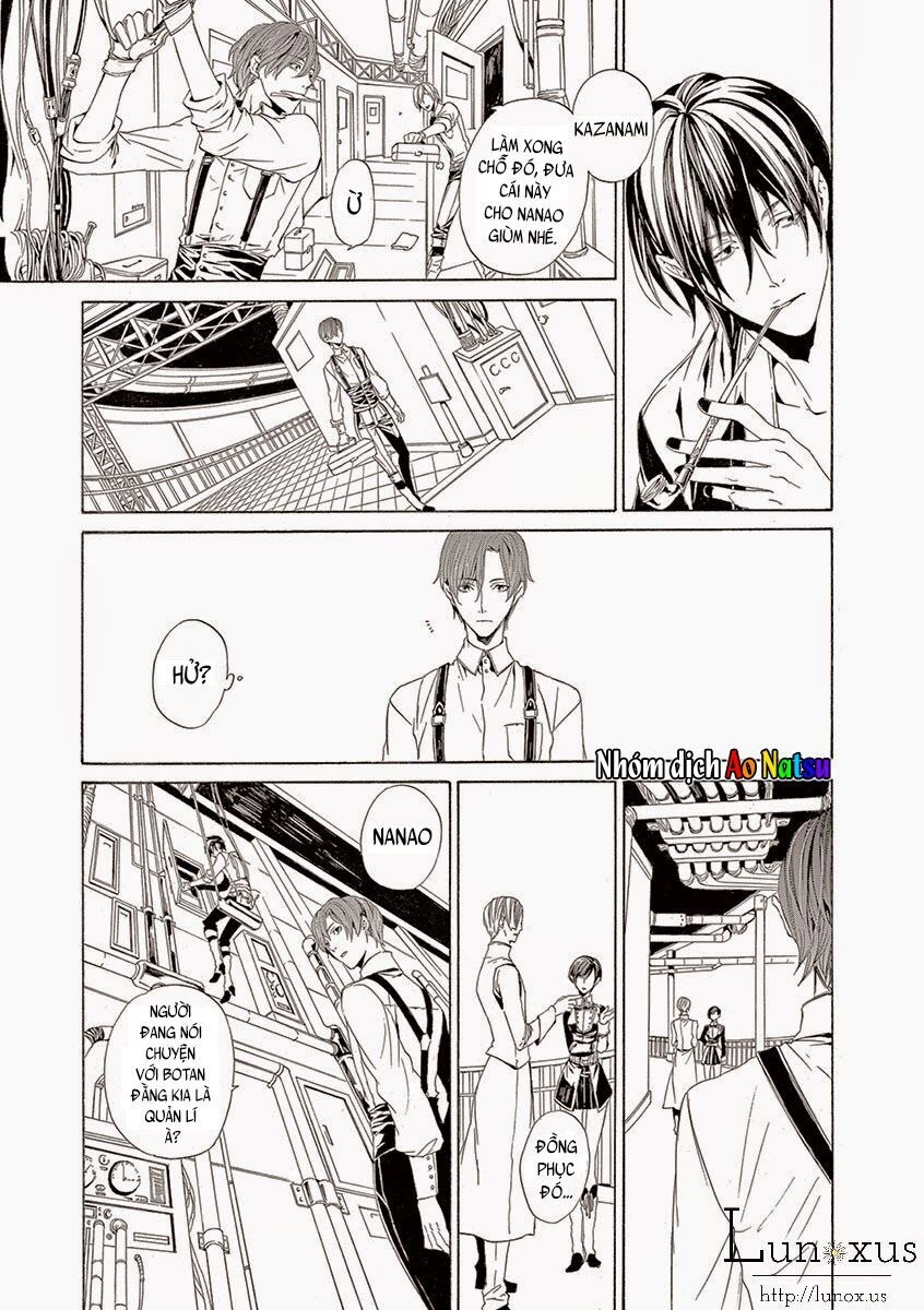 Kuutei Kaiko Toshi Chapter 3 - 16