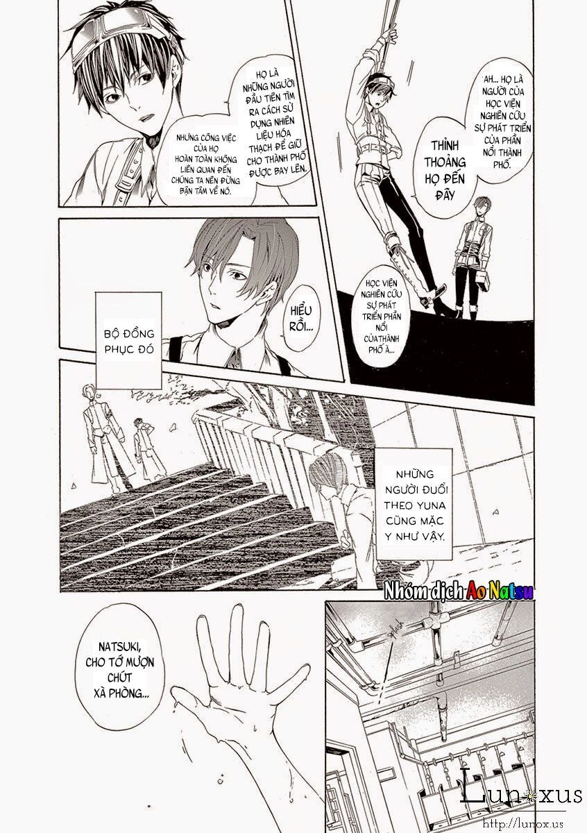 Kuutei Kaiko Toshi Chapter 3 - 17