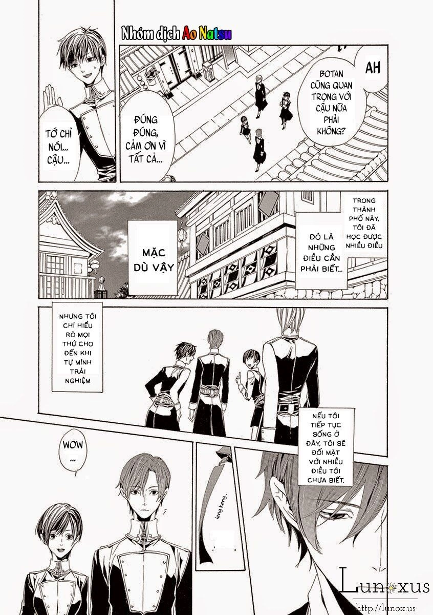 Kuutei Kaiko Toshi Chapter 3 - 22