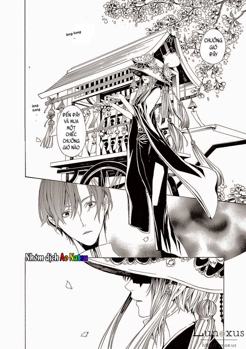 Kuutei Kaiko Toshi Chapter 3 - 23