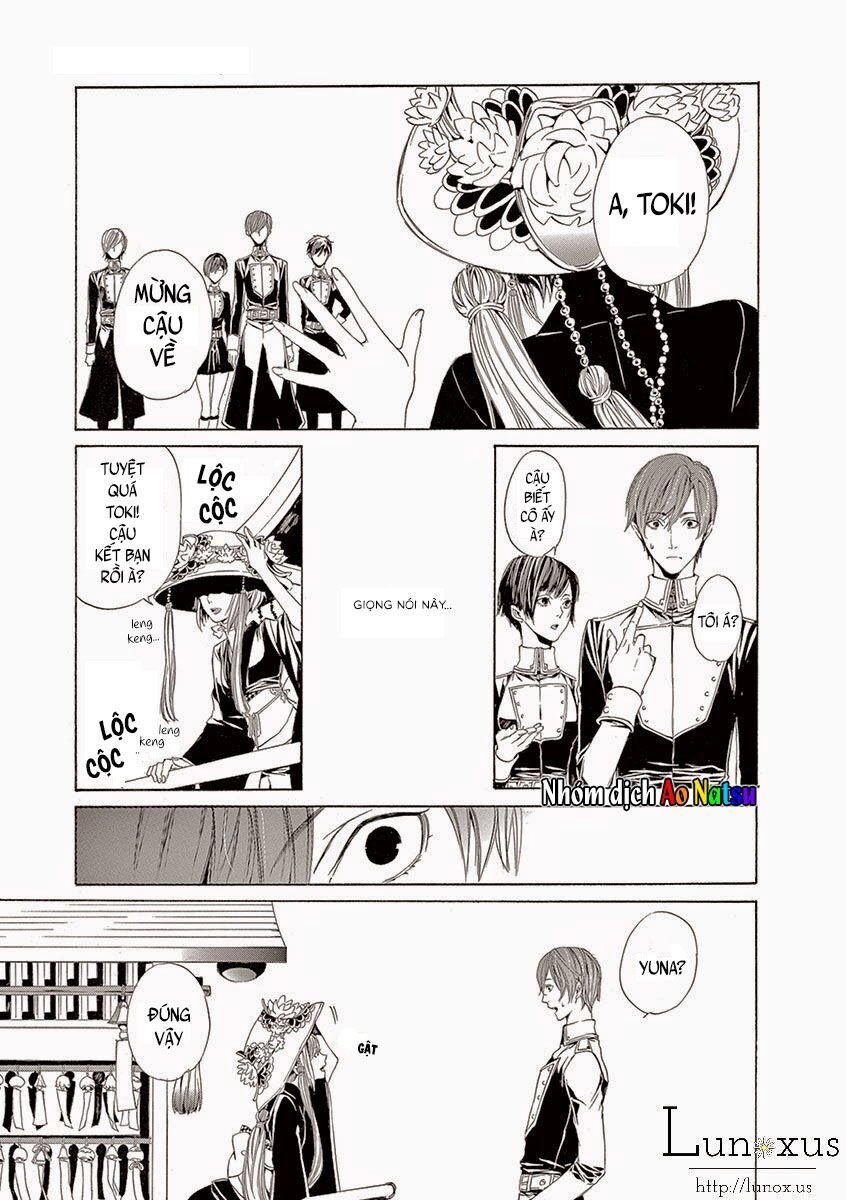 Kuutei Kaiko Toshi Chapter 3 - 24