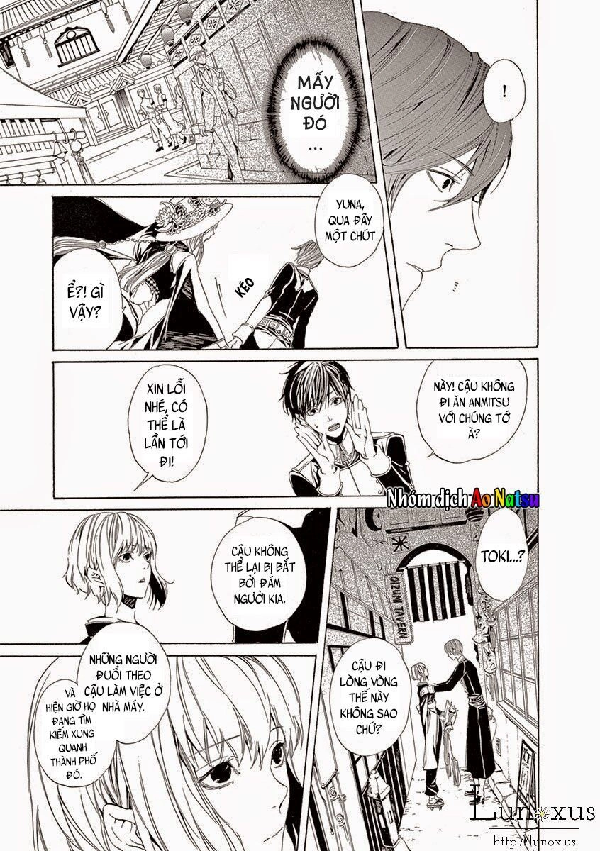 Kuutei Kaiko Toshi Chapter 3 - 26