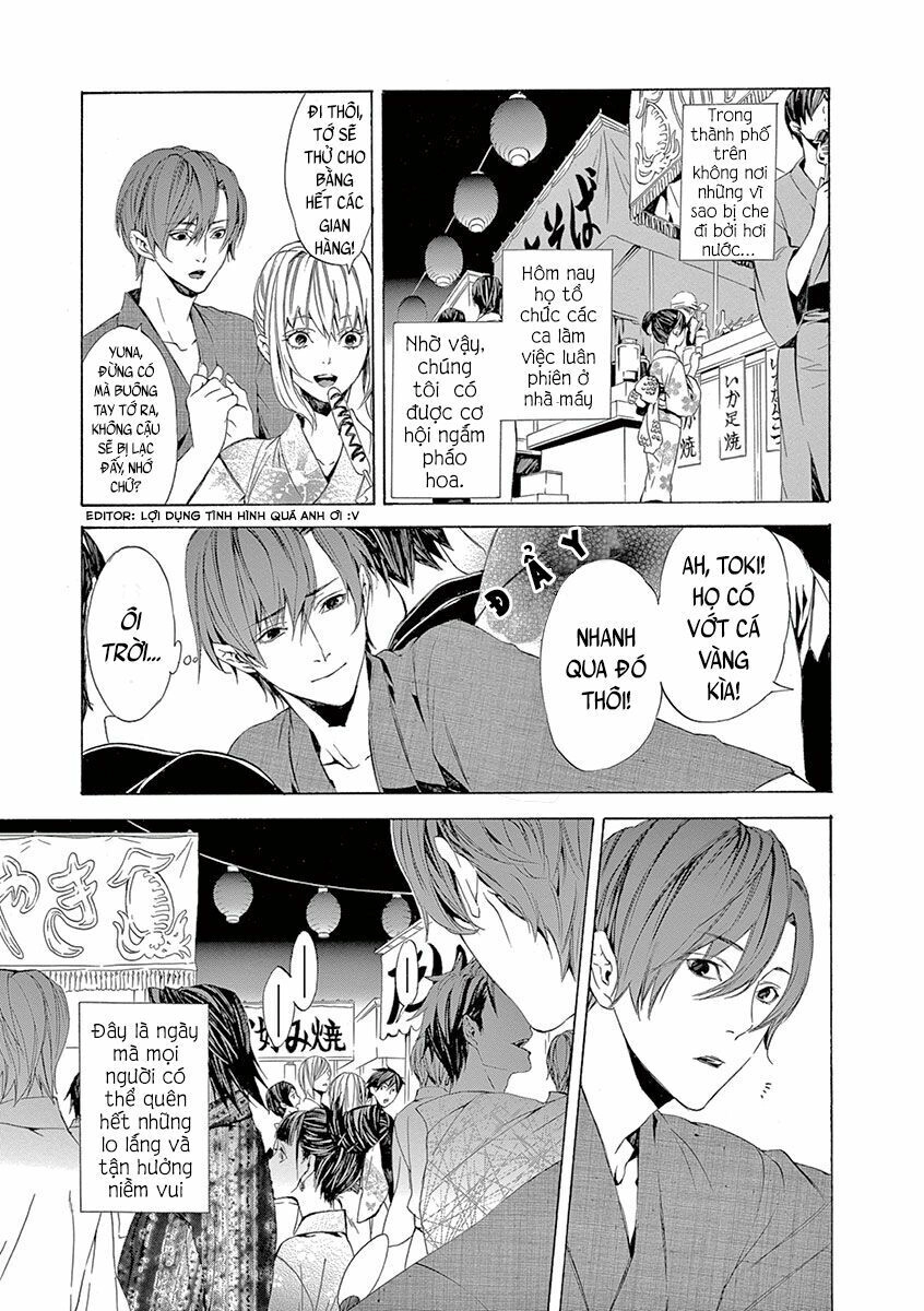 Kuutei Kaiko Toshi Chapter 5 - 7