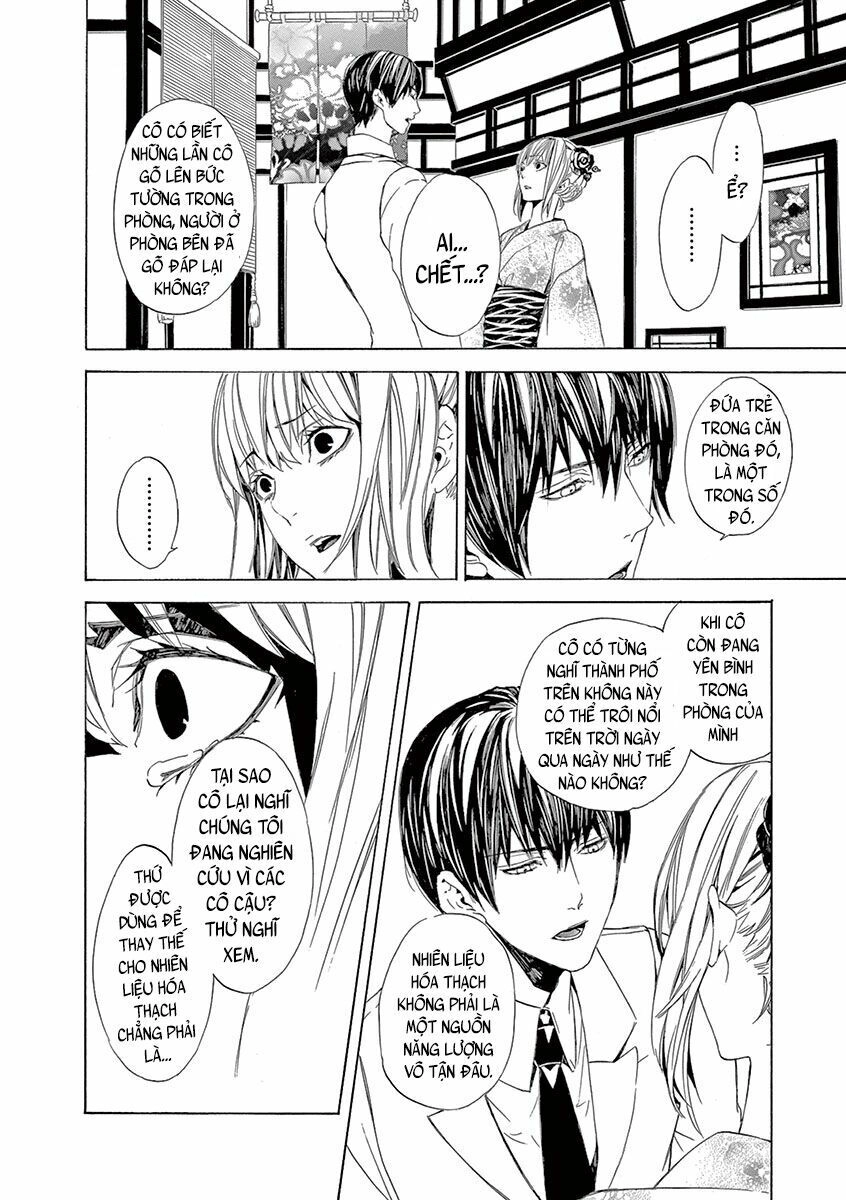 Kuutei Kaiko Toshi Chapter 5 - 22