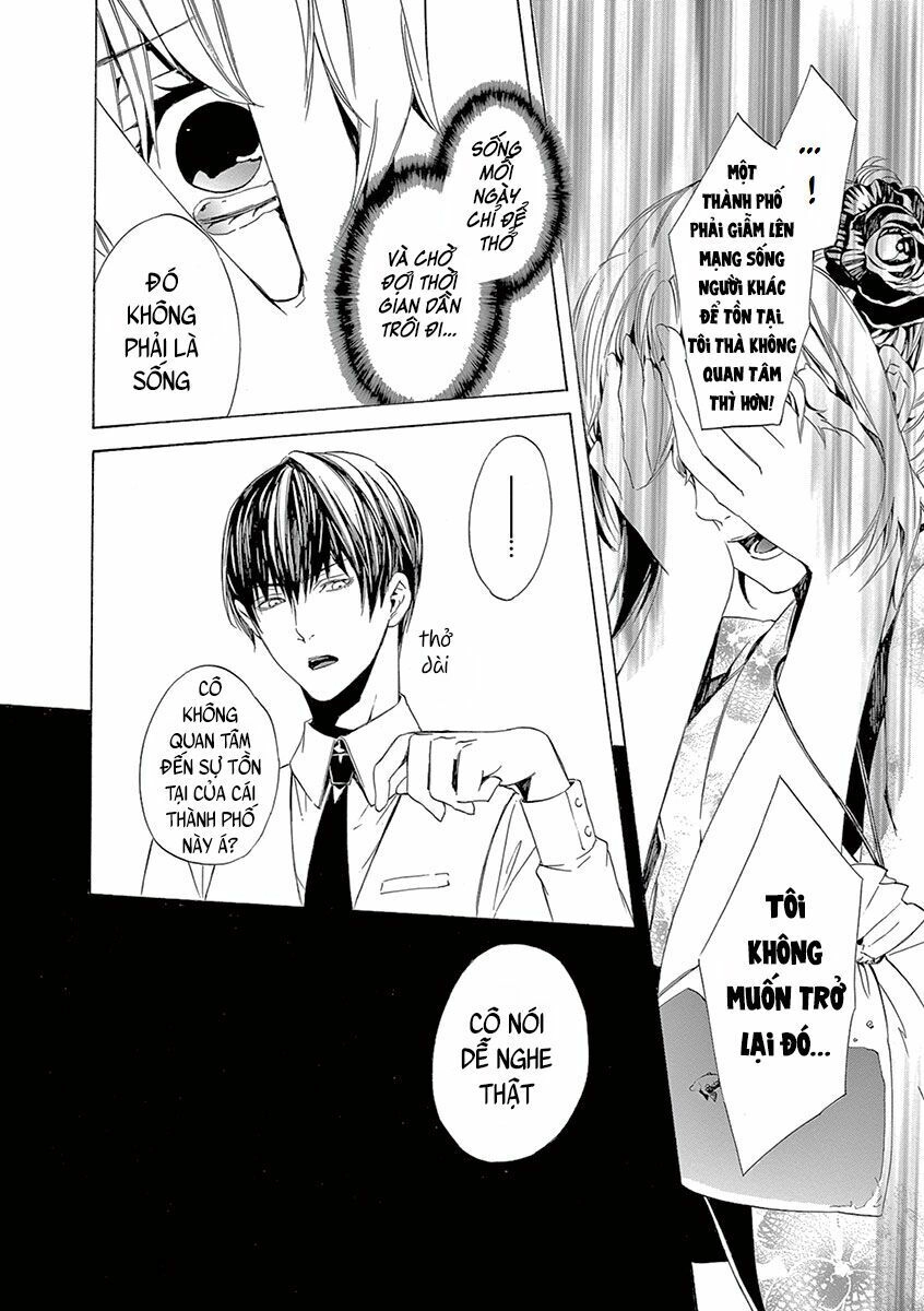 Kuutei Kaiko Toshi Chapter 5 - 24