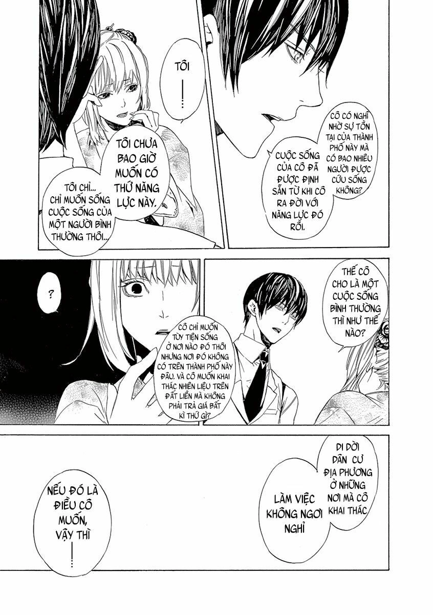 Kuutei Kaiko Toshi Chapter 5 - 25