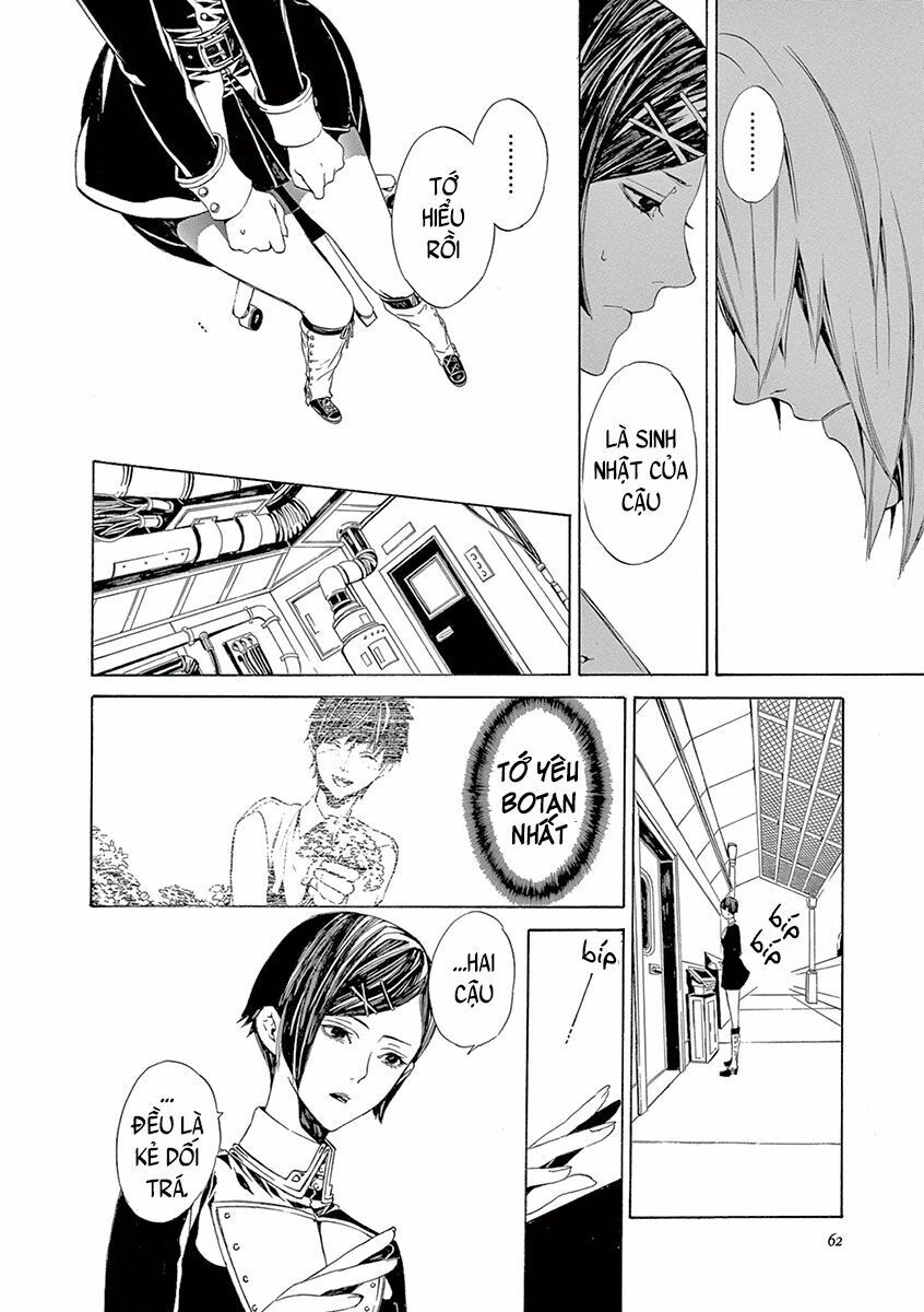 Kuutei Kaiko Toshi Chapter 5 - 59