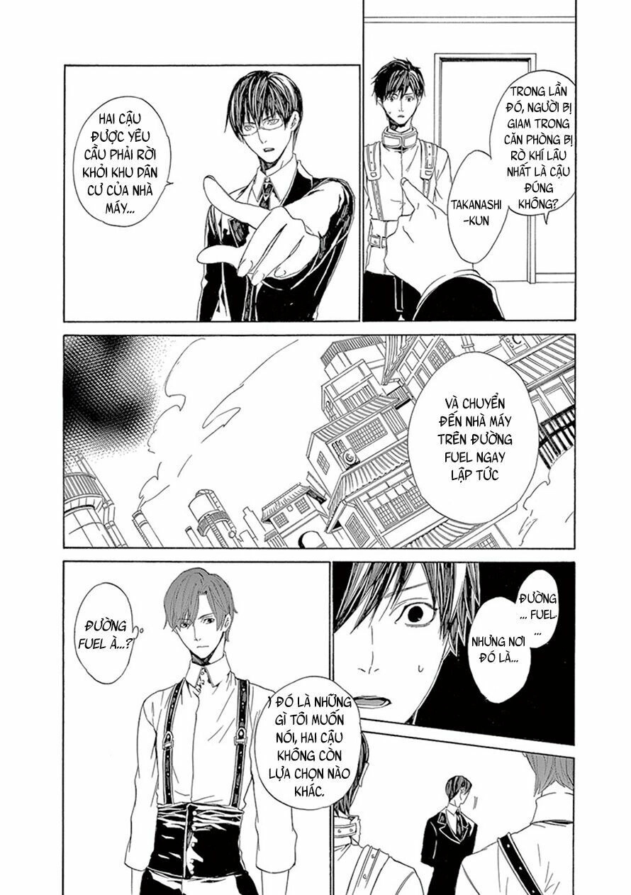 Kuutei Kaiko Toshi Chapter 6 - 24