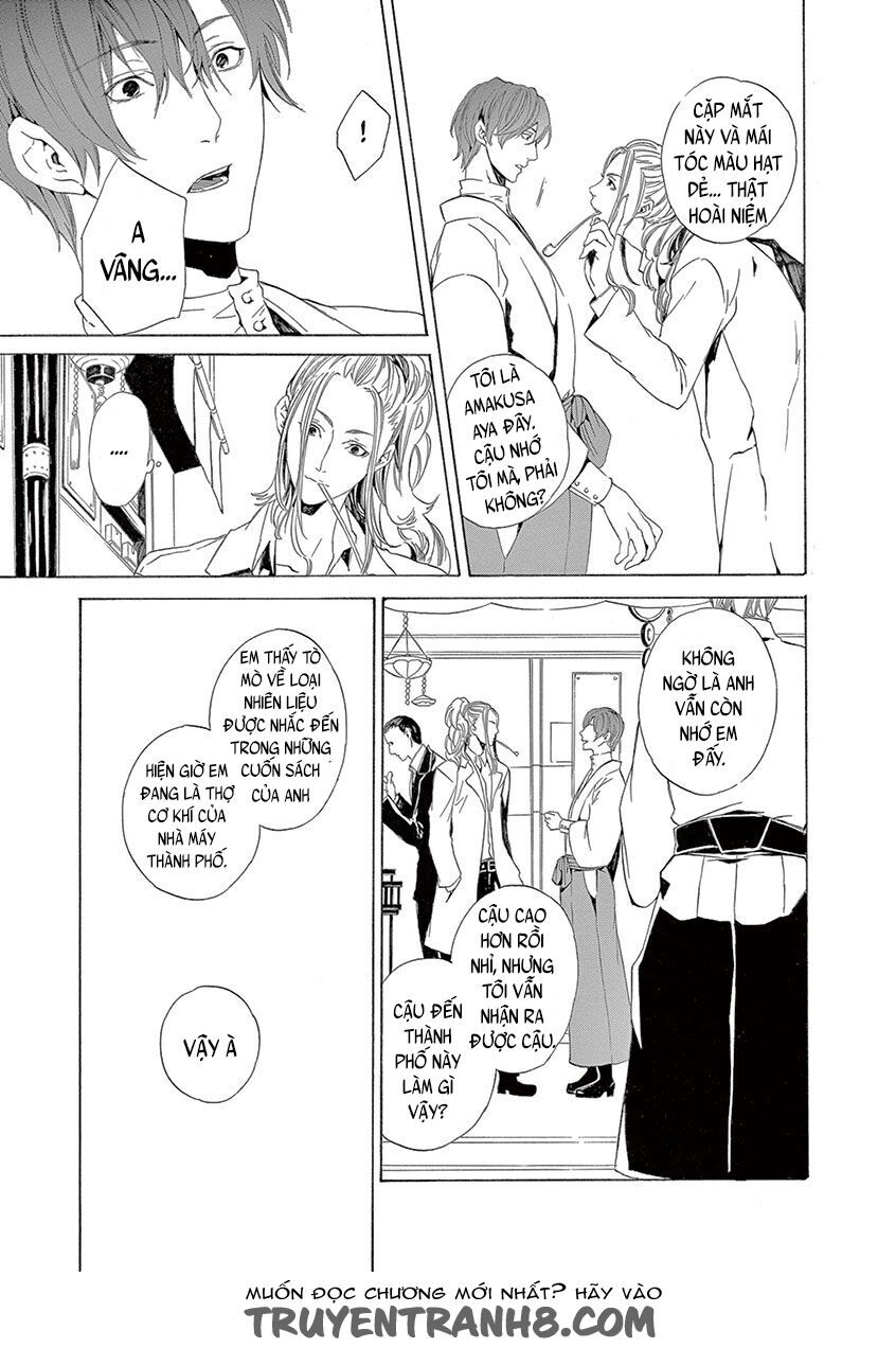 Kuutei Kaiko Toshi Chapter 7 - 18