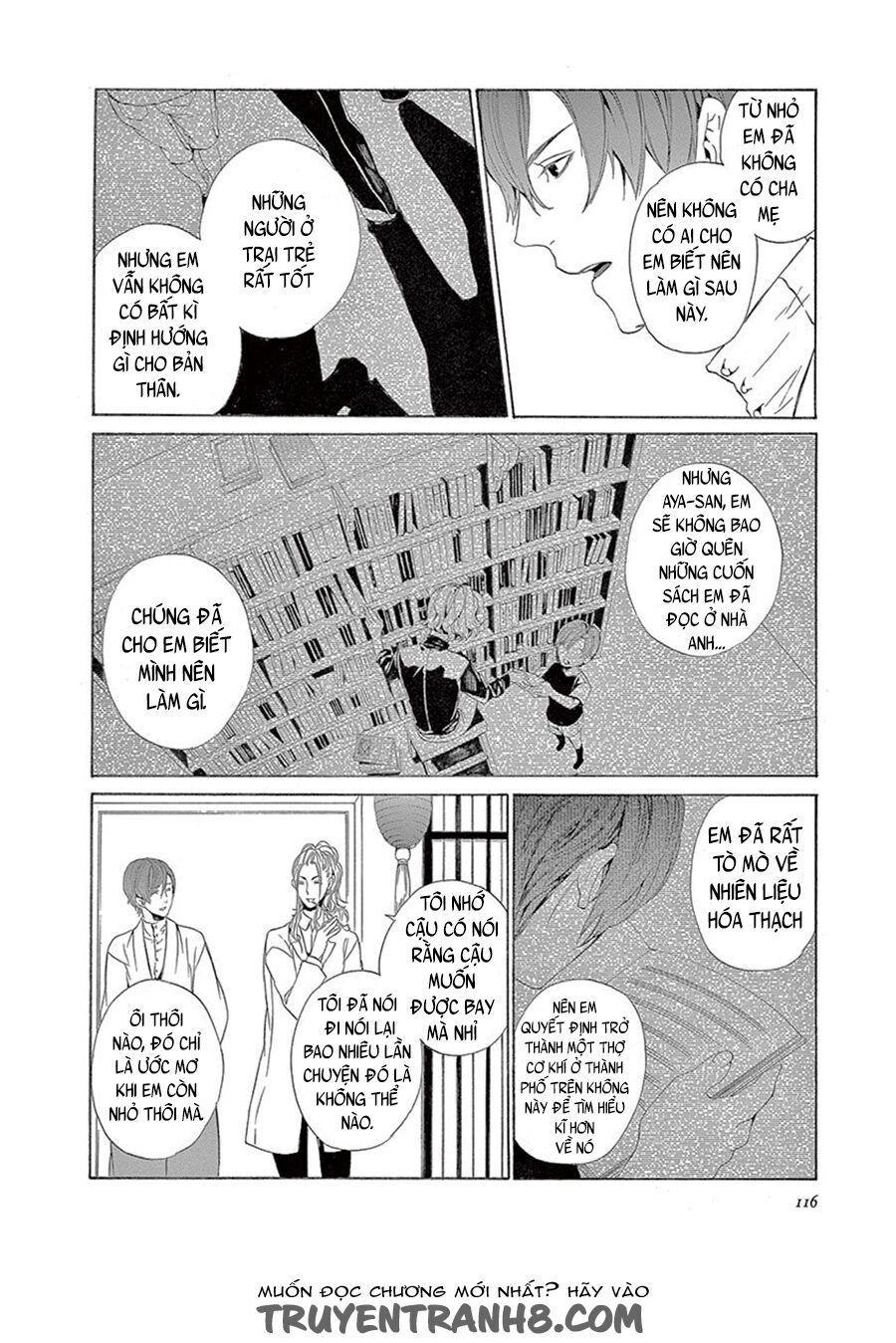 Kuutei Kaiko Toshi Chapter 7 - 19