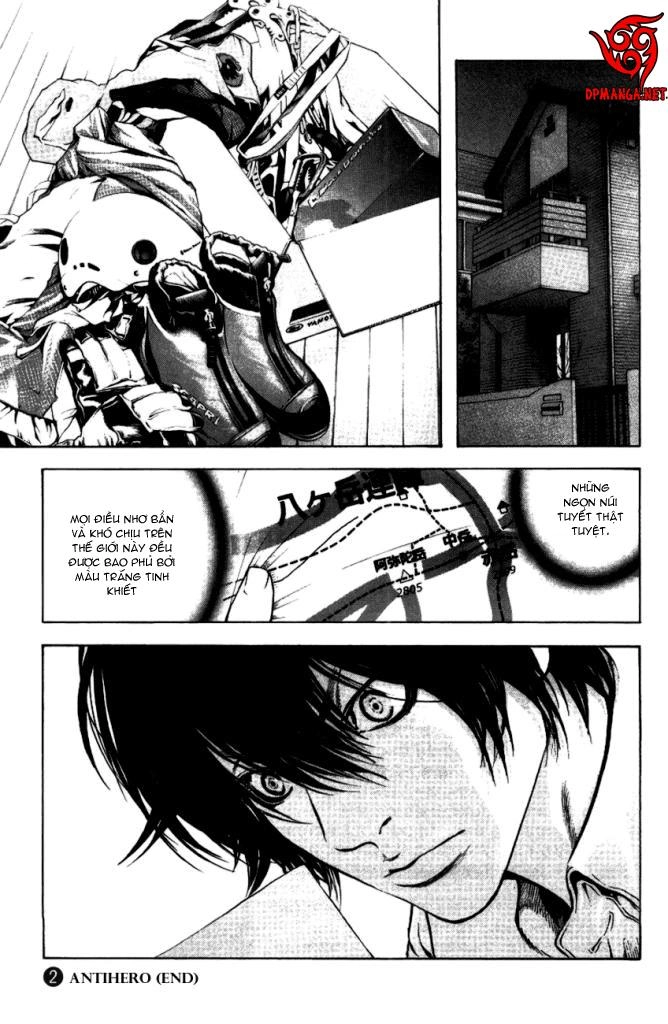 Kokou No Hito Chapter 20 - 22