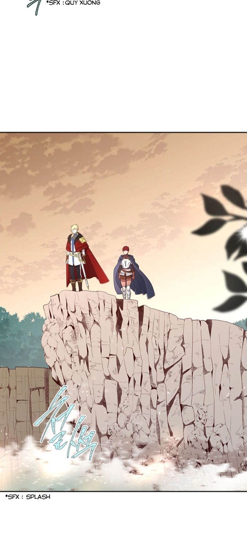 Hoàng Đế Và Nữ Hiệp Sĩ Chapter 1 - 4