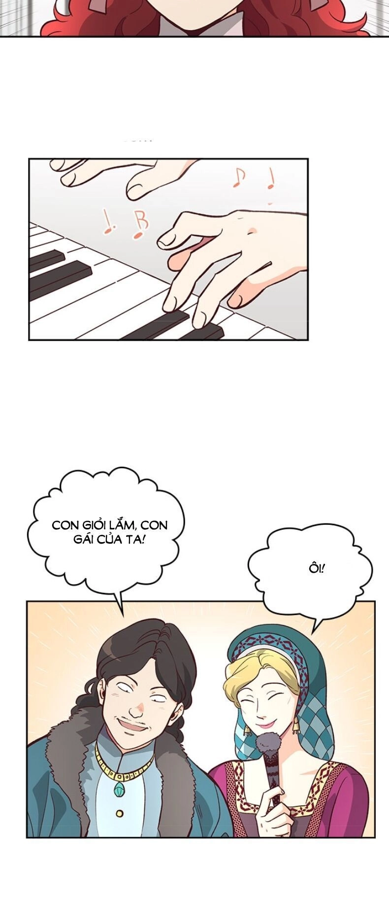 Hoàng Đế Và Nữ Hiệp Sĩ Chapter 1 - 12