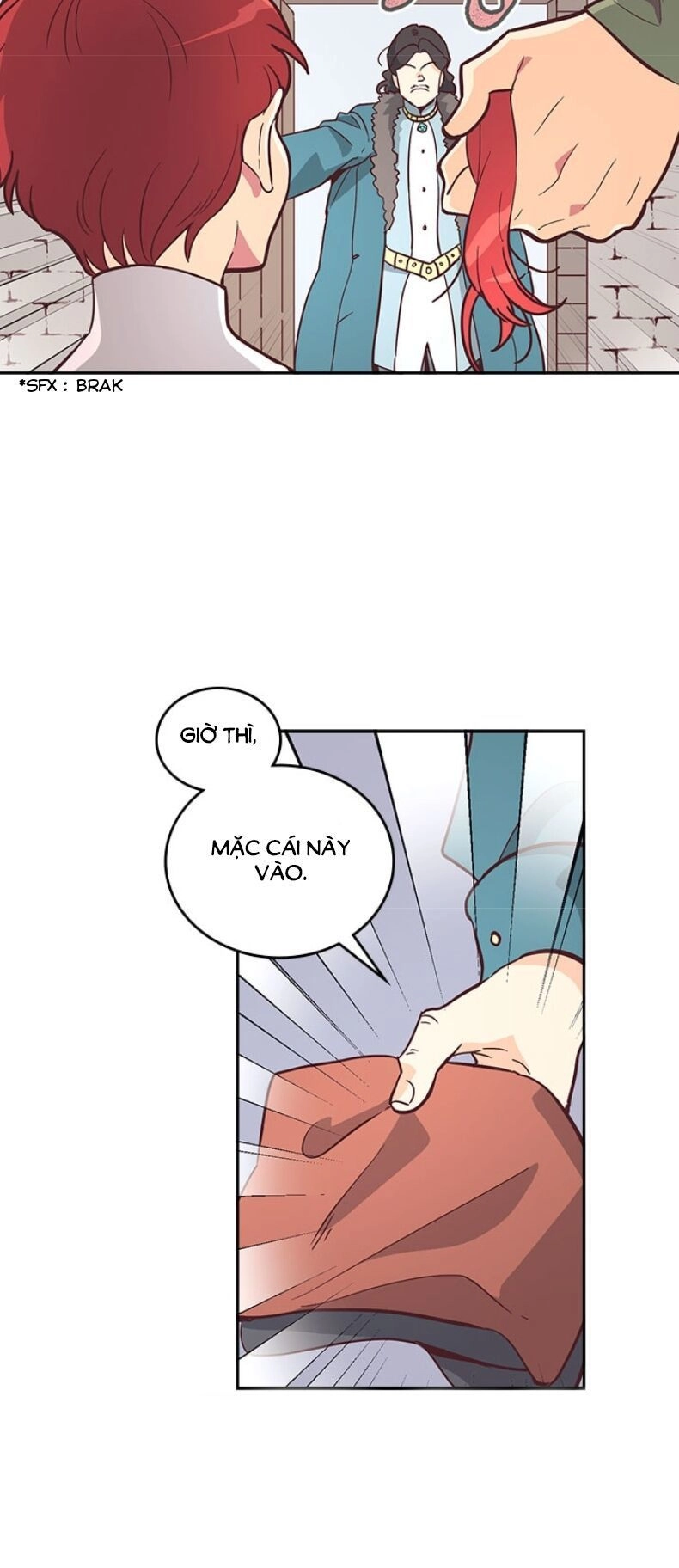 Hoàng Đế Và Nữ Hiệp Sĩ Chapter 1 - 22