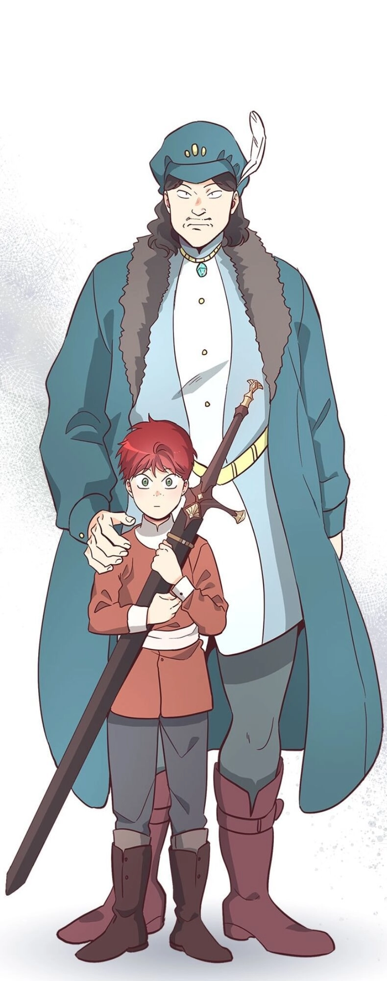 Hoàng Đế Và Nữ Hiệp Sĩ Chapter 1 - 23