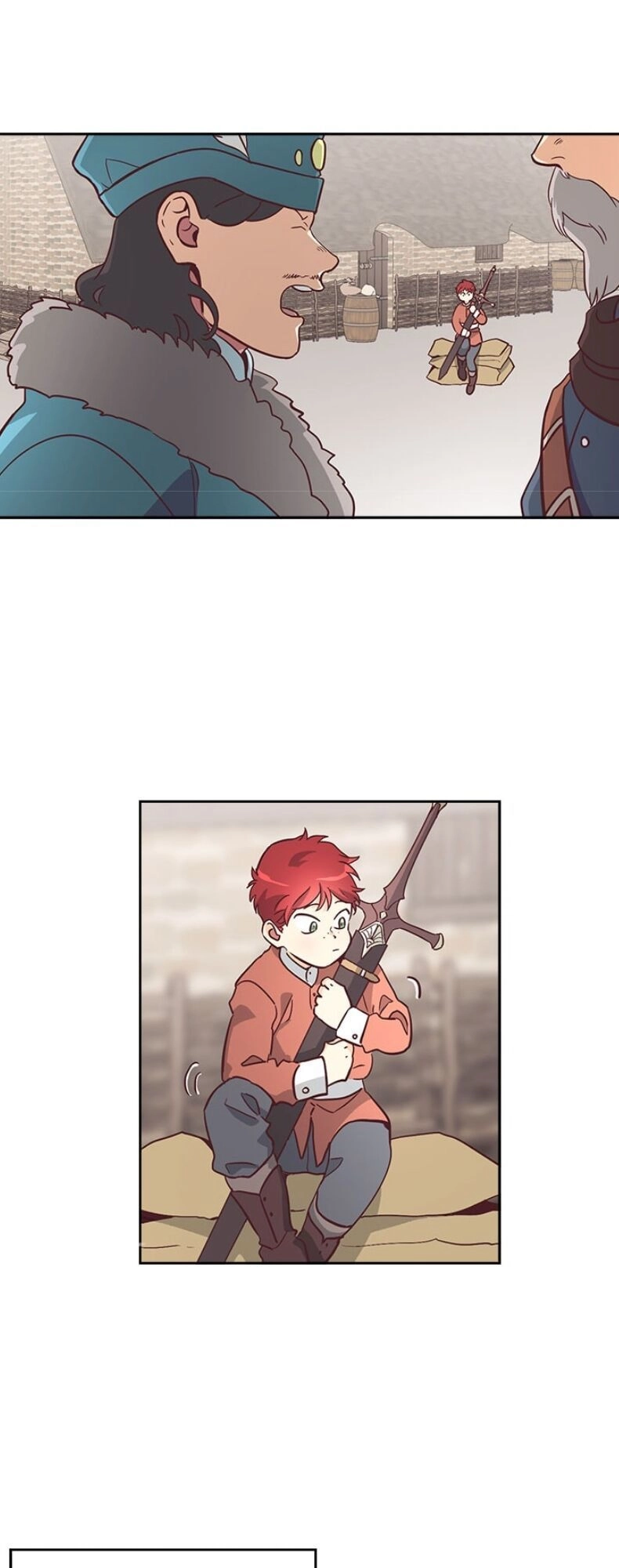 Hoàng Đế Và Nữ Hiệp Sĩ Chapter 1 - 26