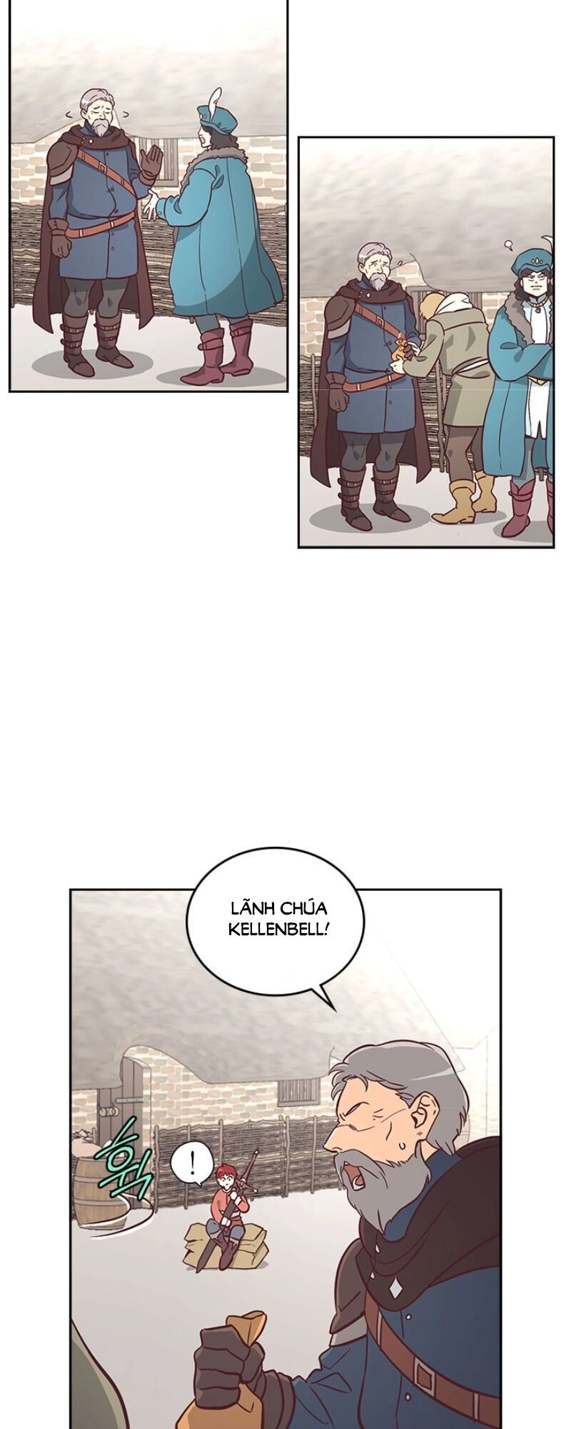 Hoàng Đế Và Nữ Hiệp Sĩ Chapter 1 - 27