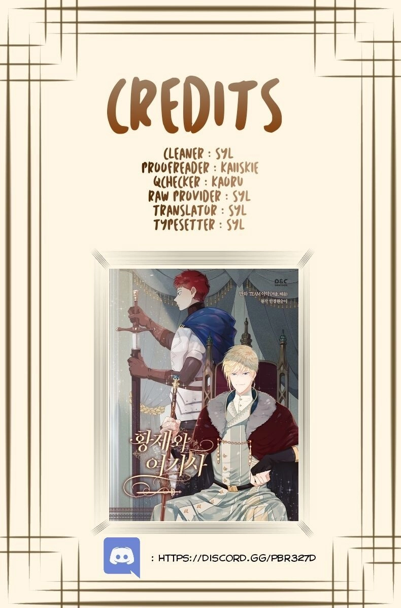 Hoàng Đế Và Nữ Hiệp Sĩ Chapter 1 - 29