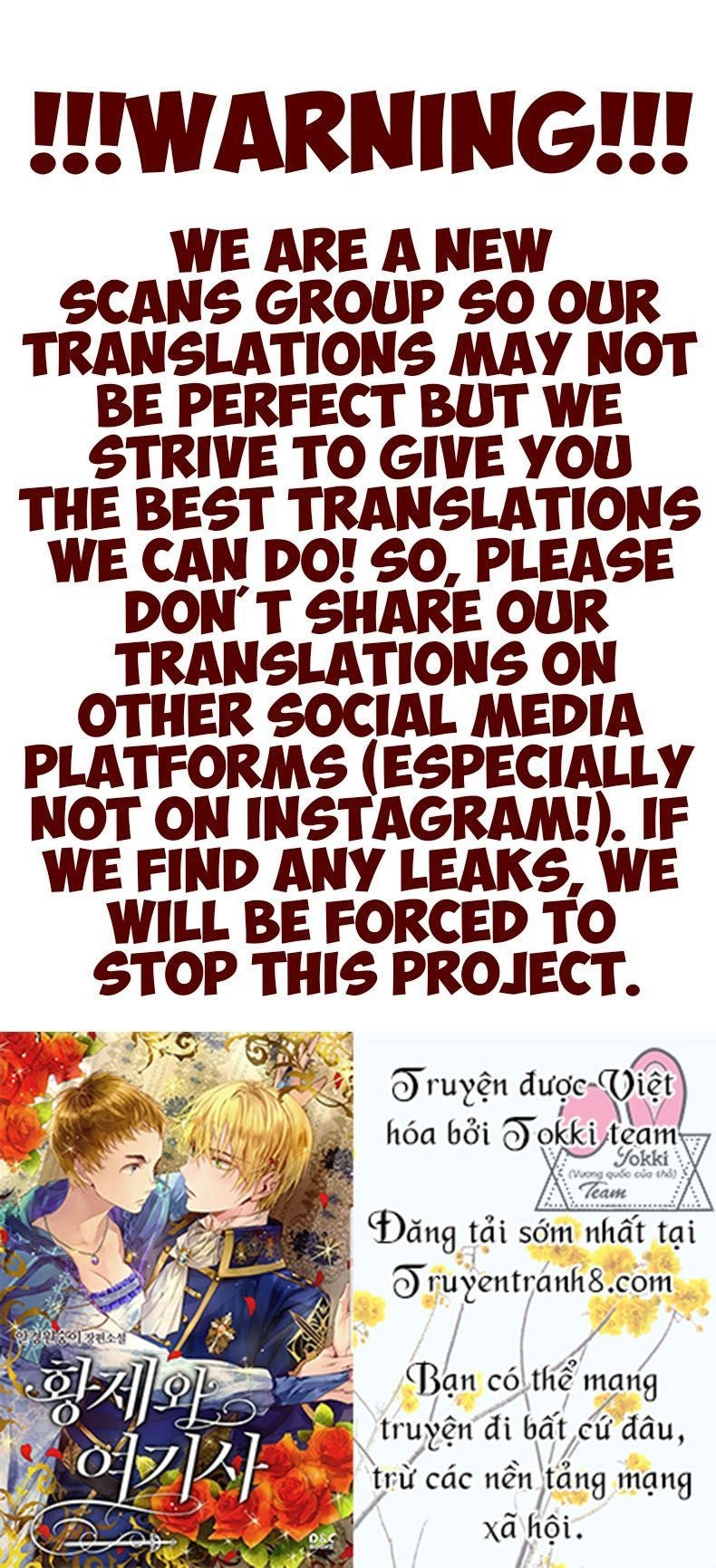 Hoàng Đế Và Nữ Hiệp Sĩ Chapter 3 - 1